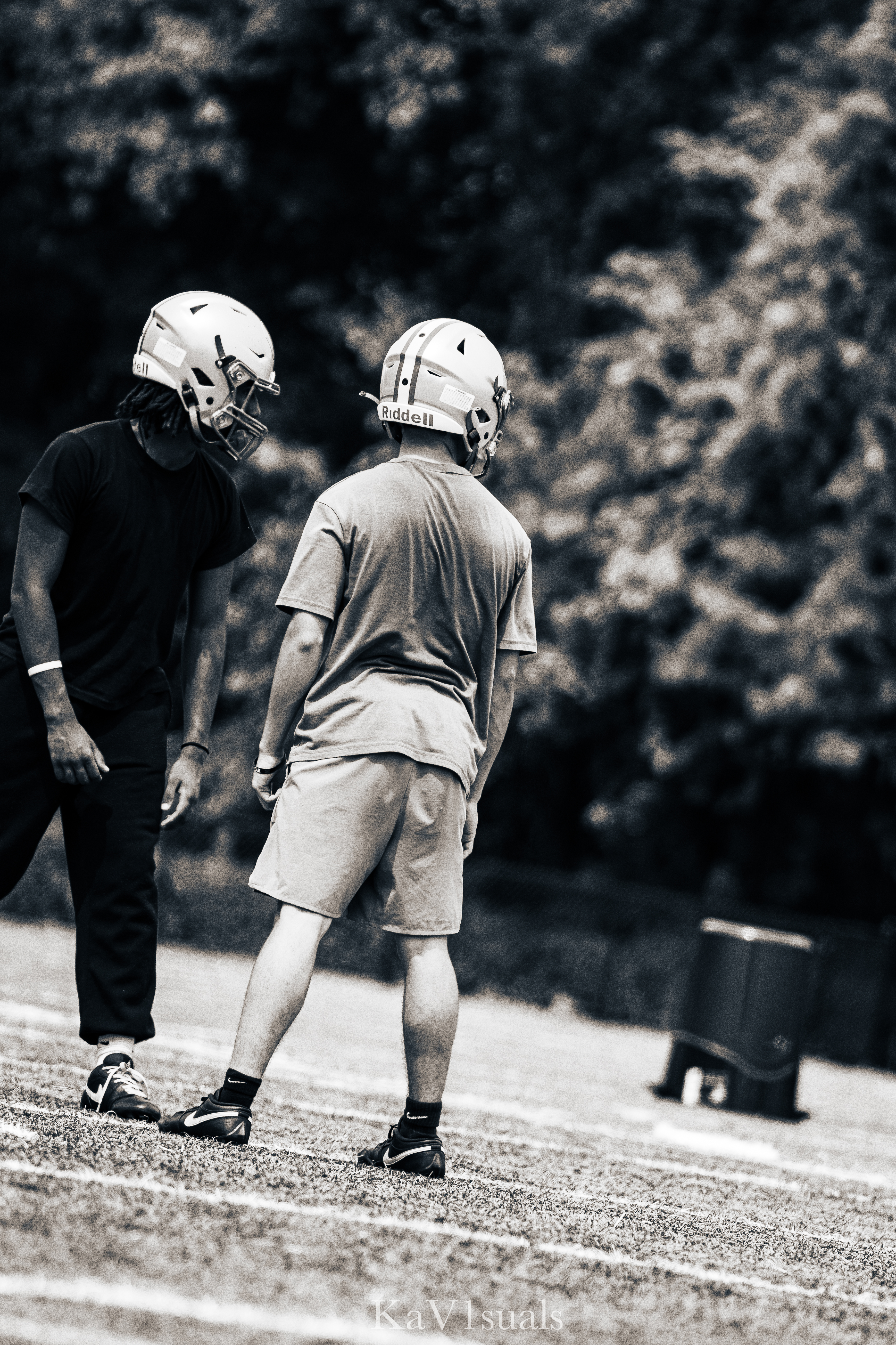 Perth Amboy Football Practice by Kaywin Abreu