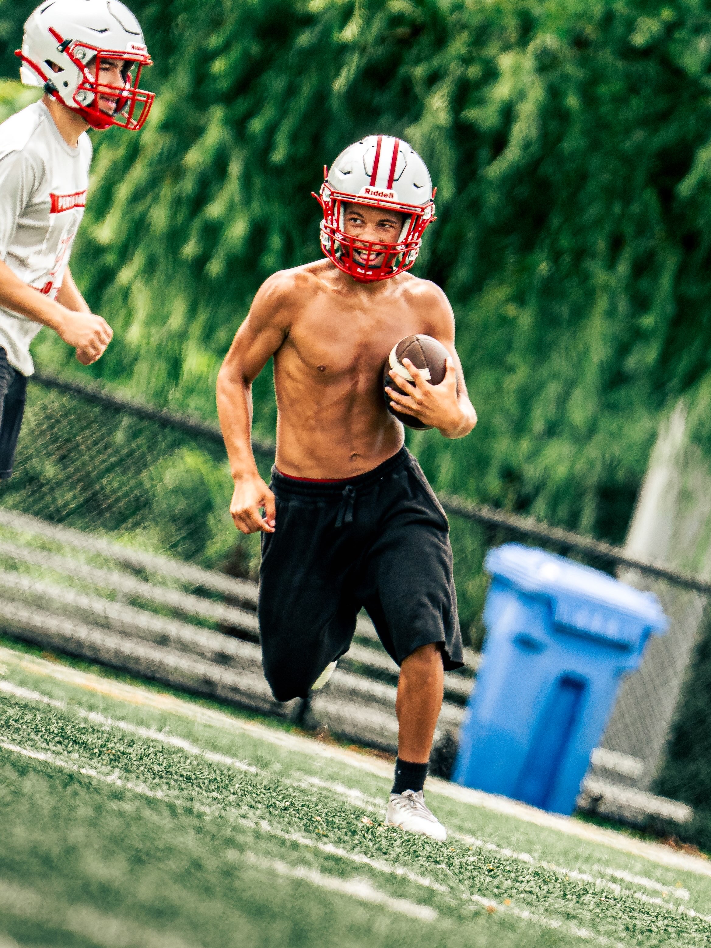 Perth Amboy Football Practice by Kaywin Abreu