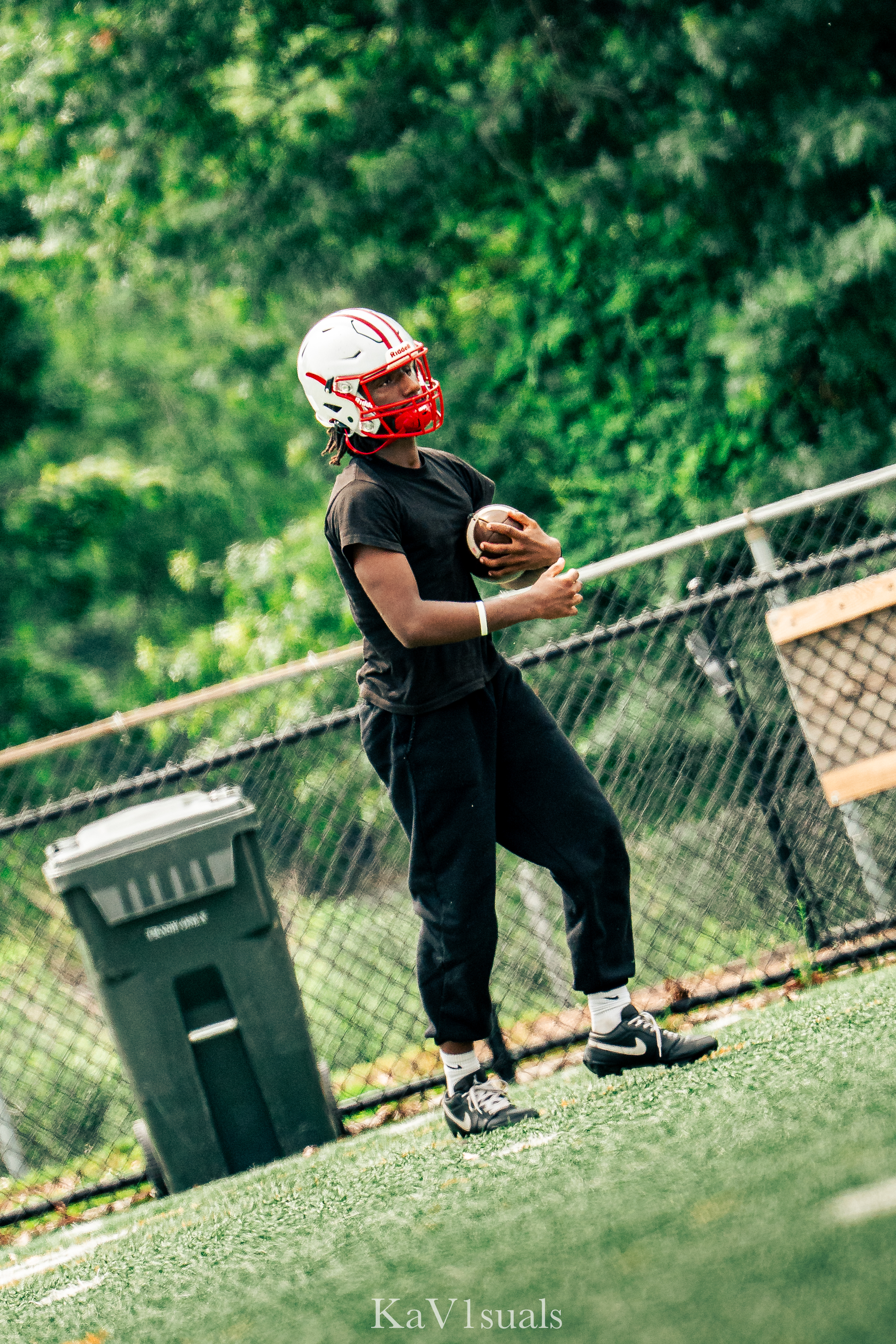 Perth Amboy Football Practice by Kaywin Abreu