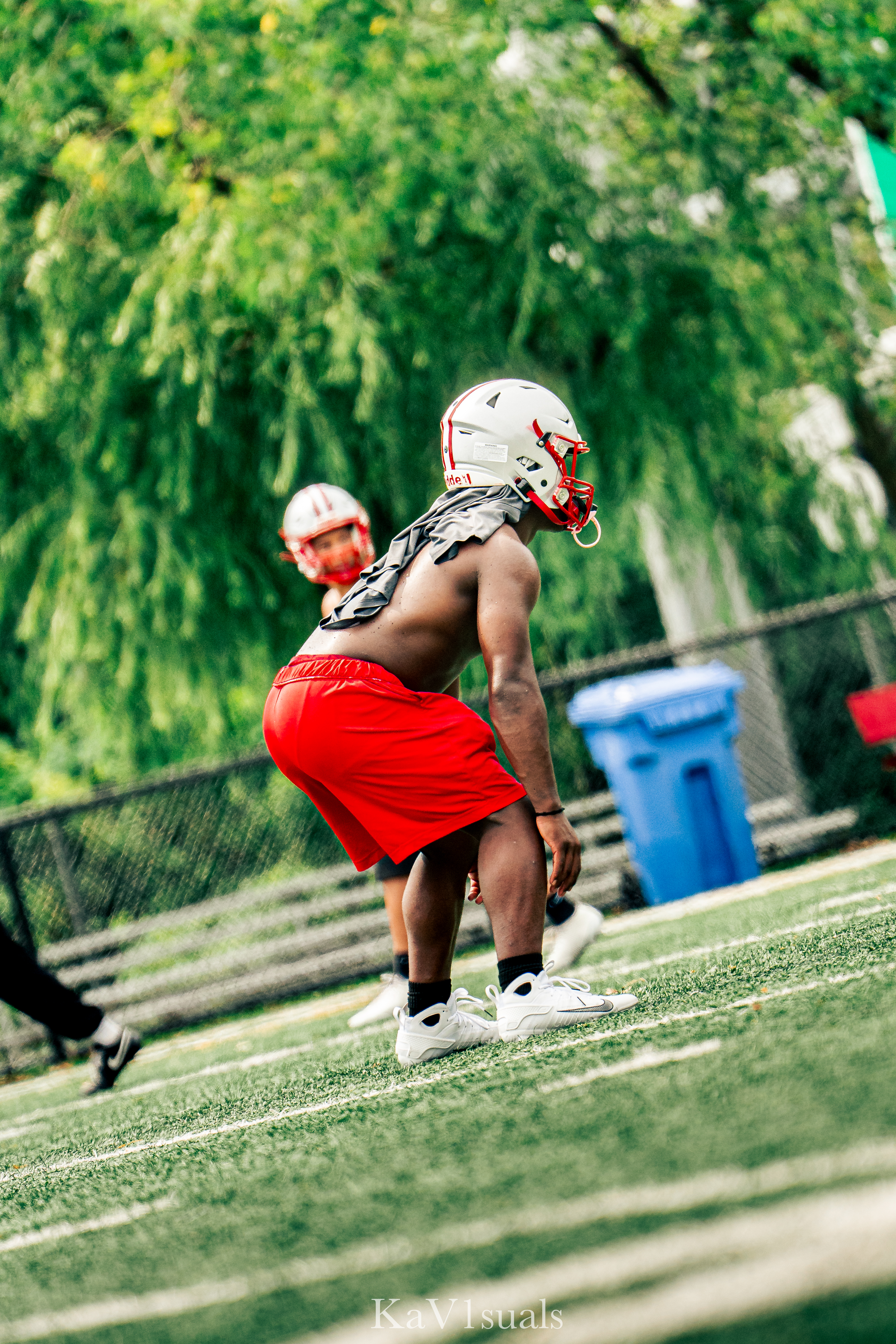 Perth Amboy Football Practice by Kaywin Abreu