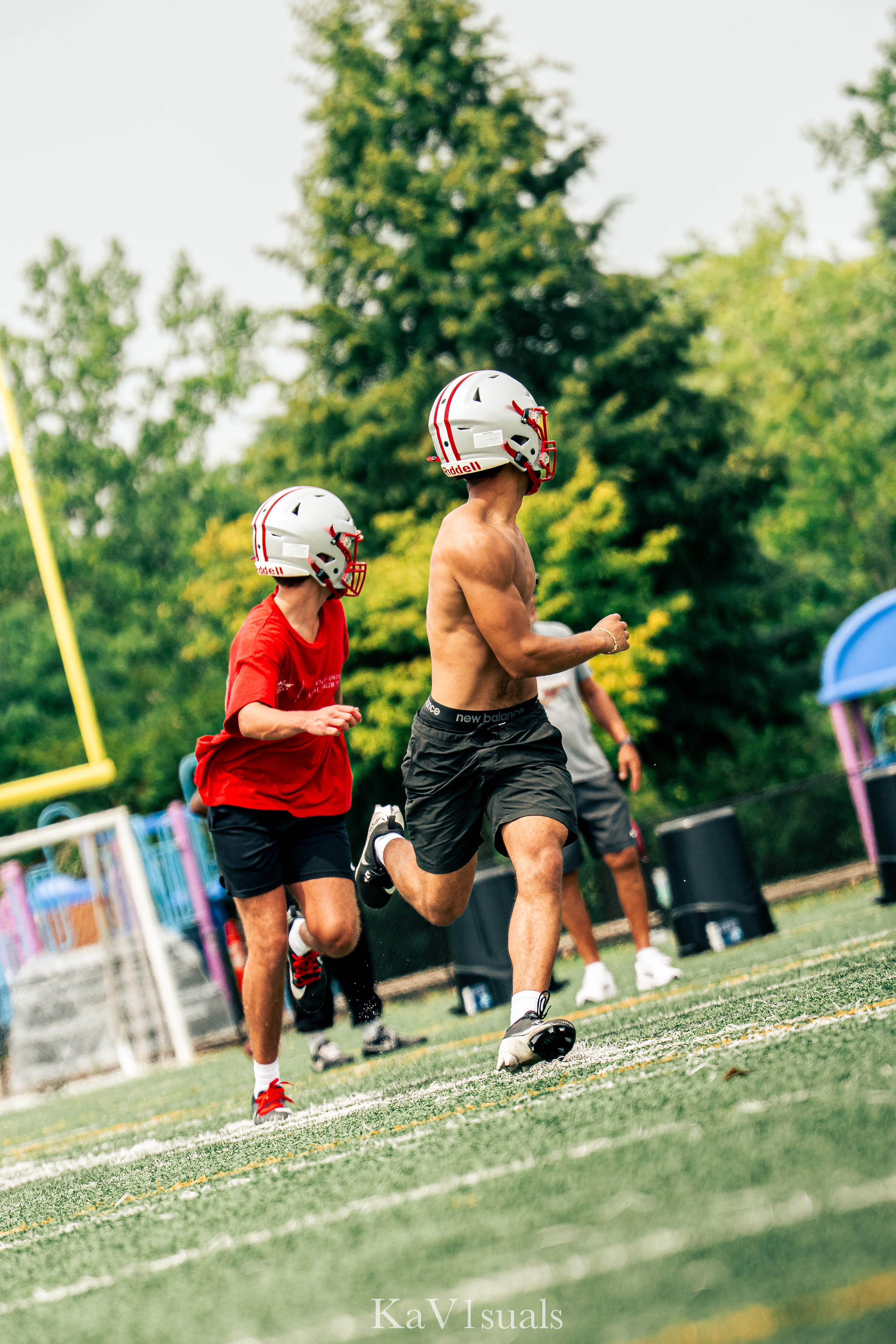Perth Amboy Football Practice by Kaywin Abreu