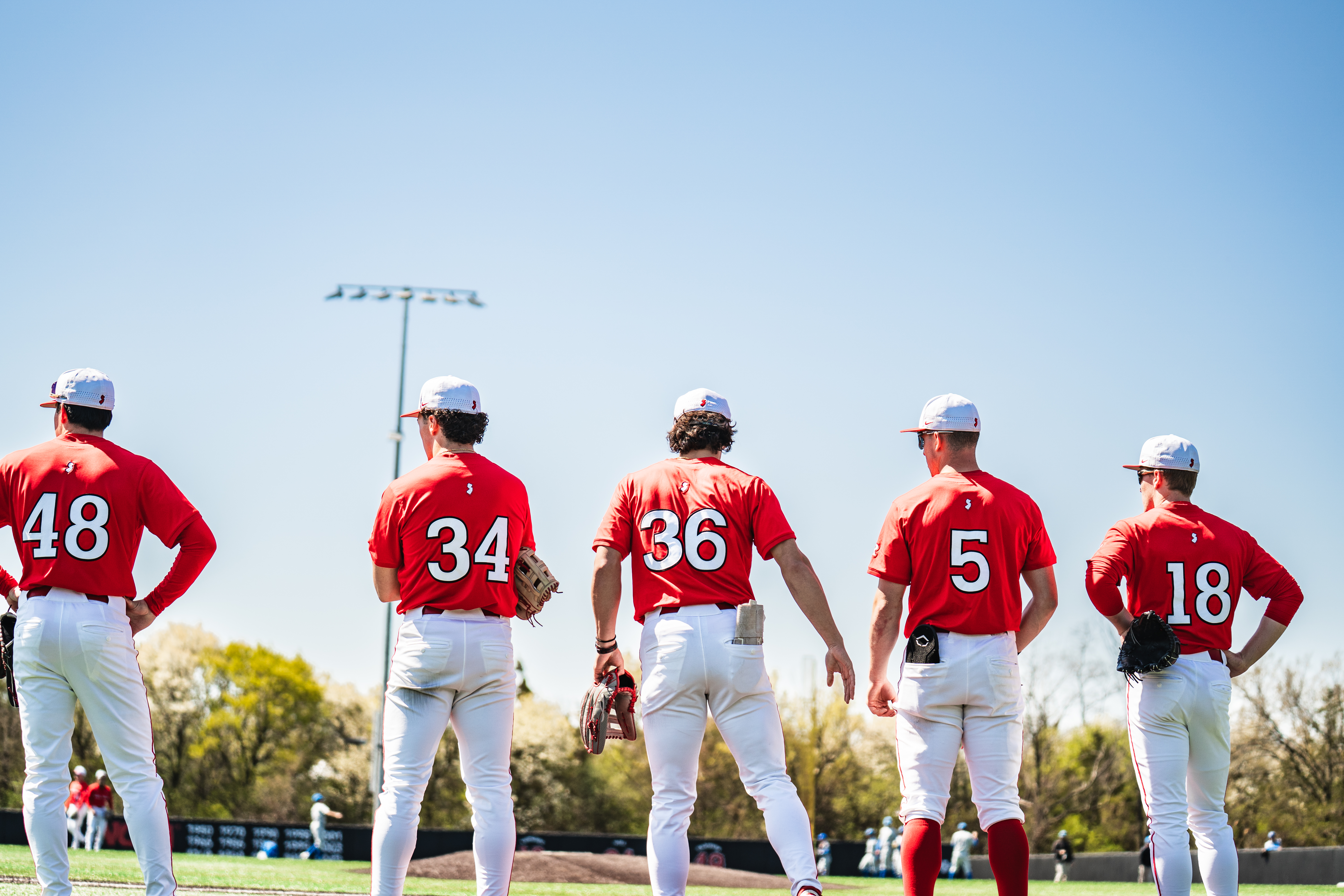 Rutgers Baseball by Bianca Borja