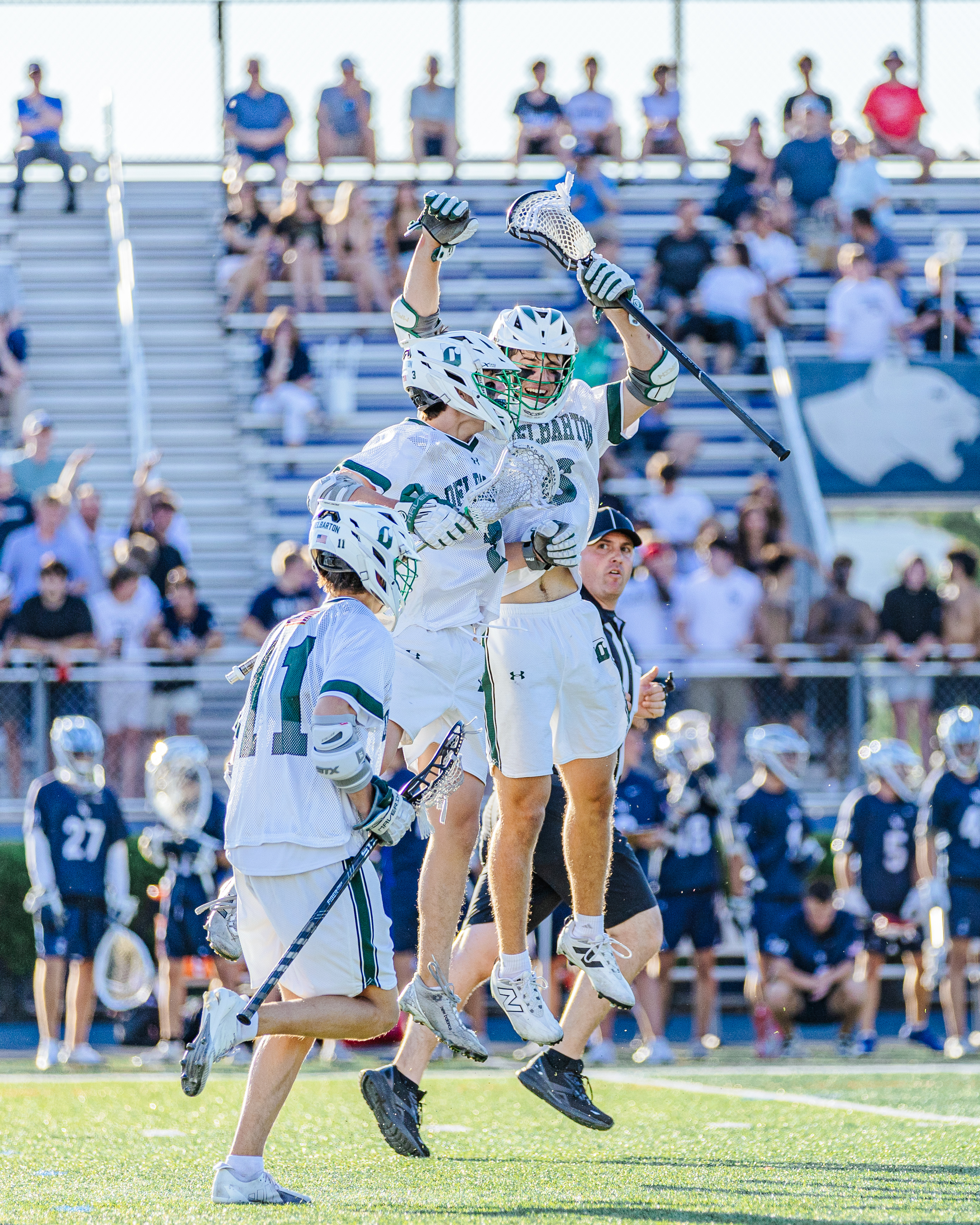 SHP vs Delbarton by Jason Lueddeke
