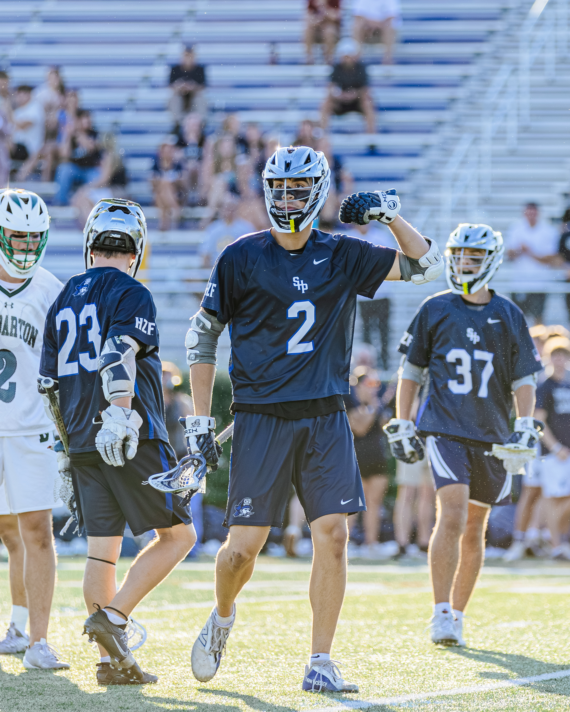 SHP vs Delbarton by Jason Lueddeke