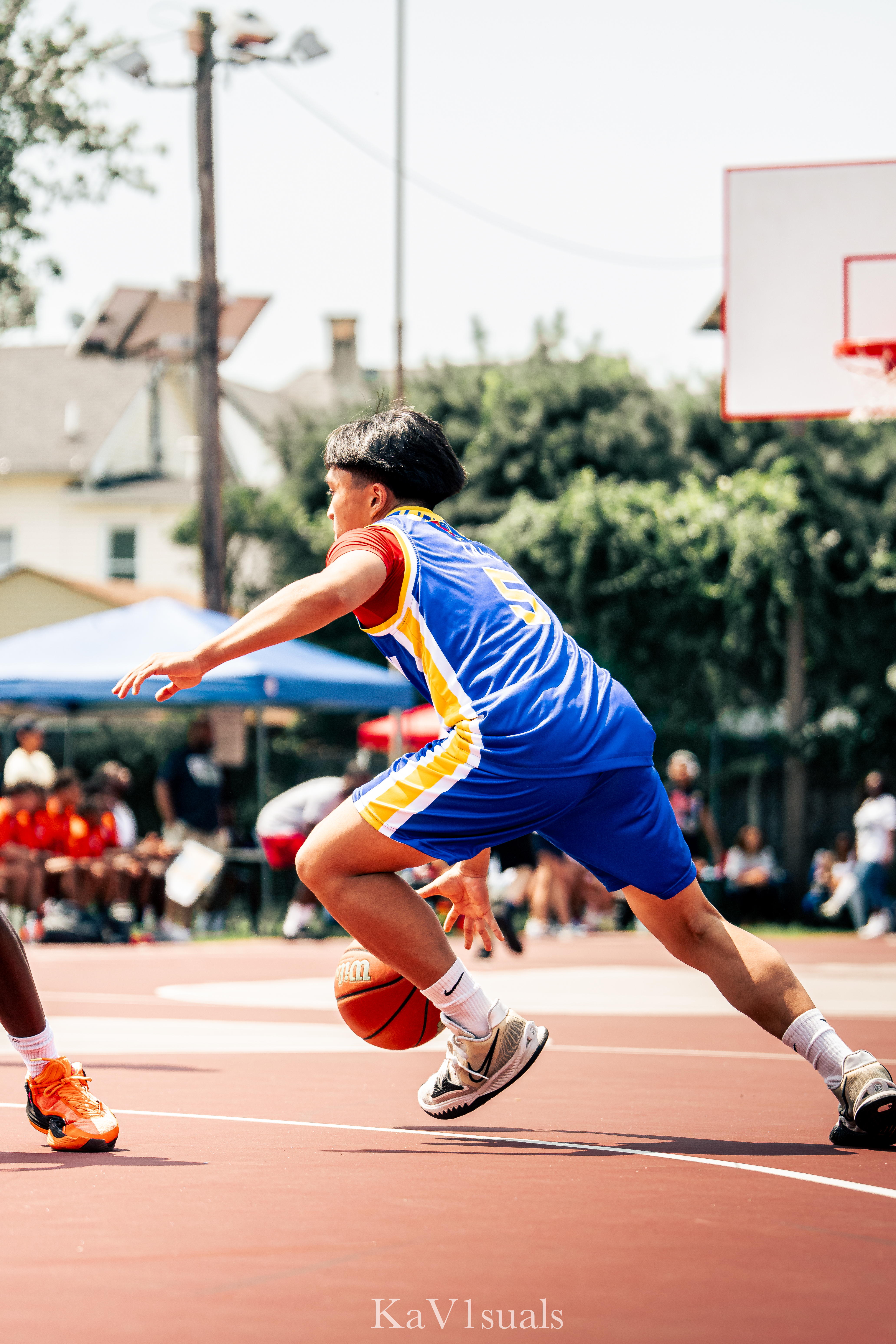 Kahlahi Basketball Team by Kaywin Abreu