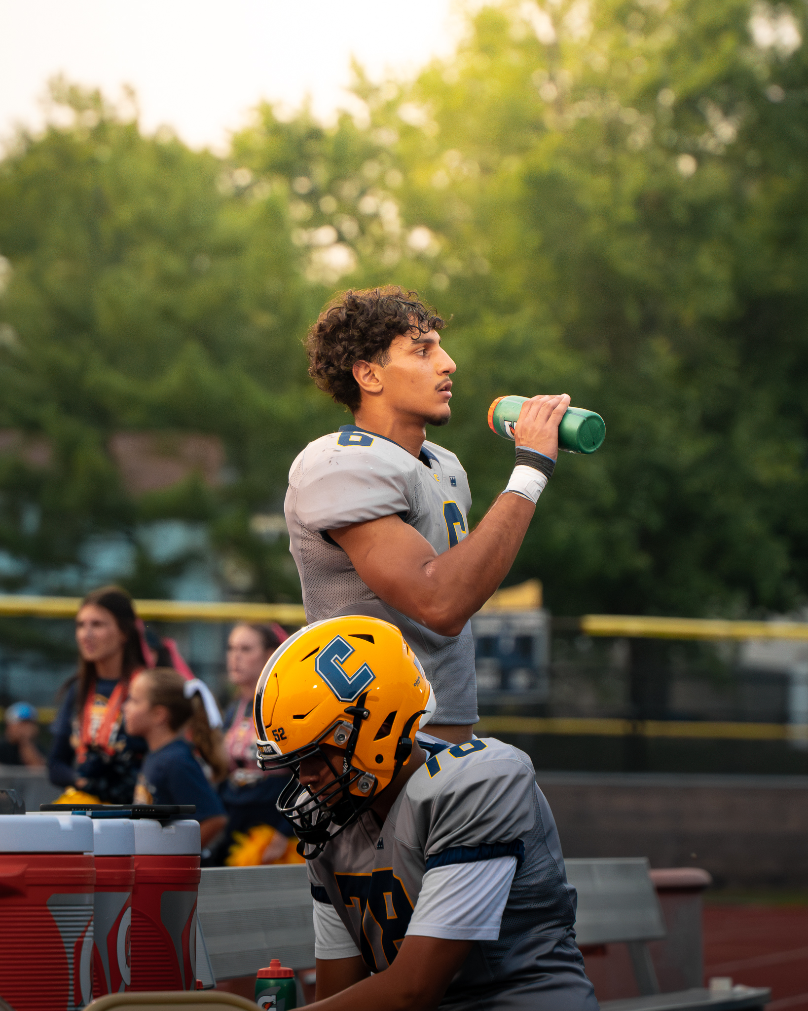 FRIDAY NIGHT LIGHTS by Damian Niepla