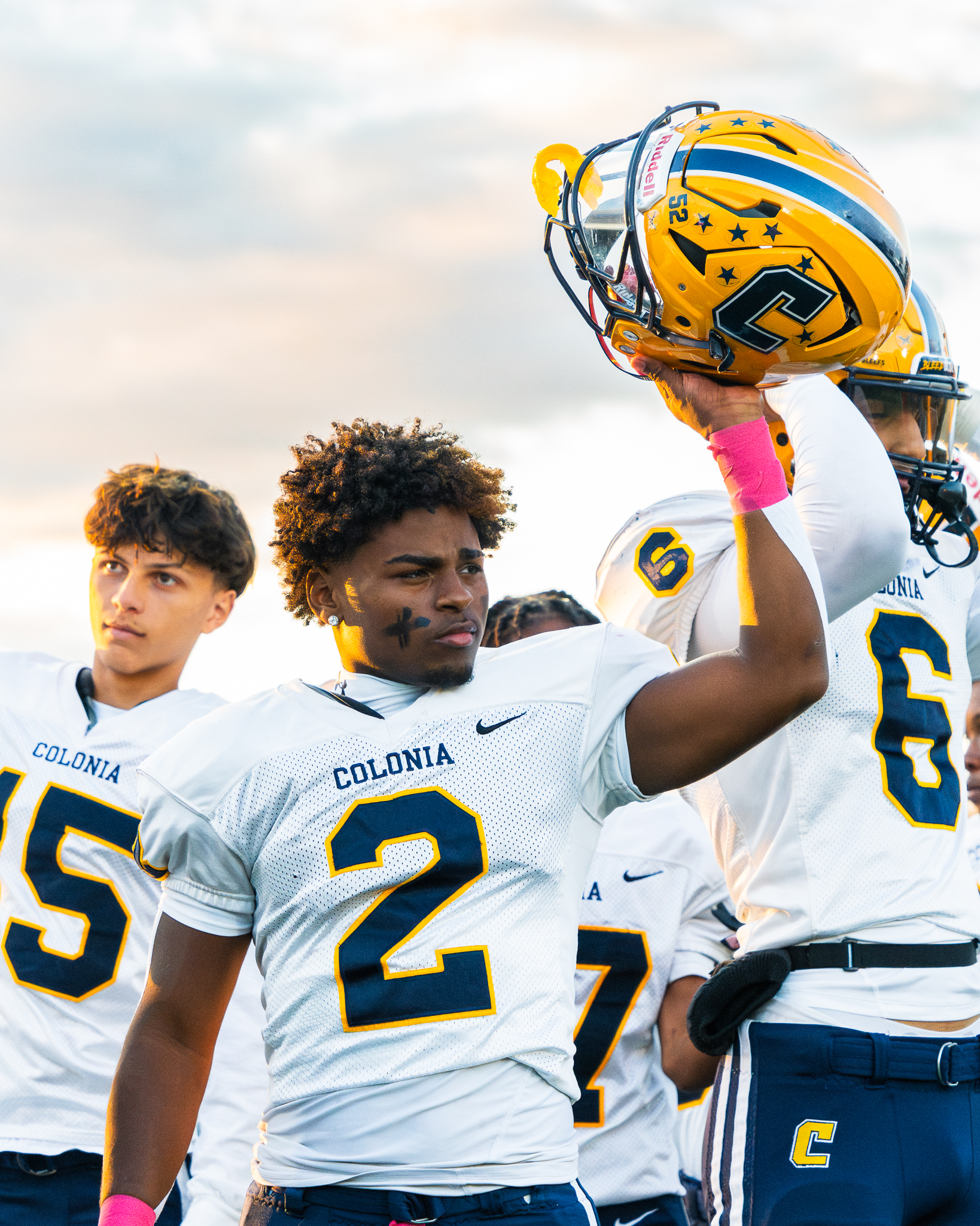 FRIDAY NIGHT LIGHTS by Damian Niepla