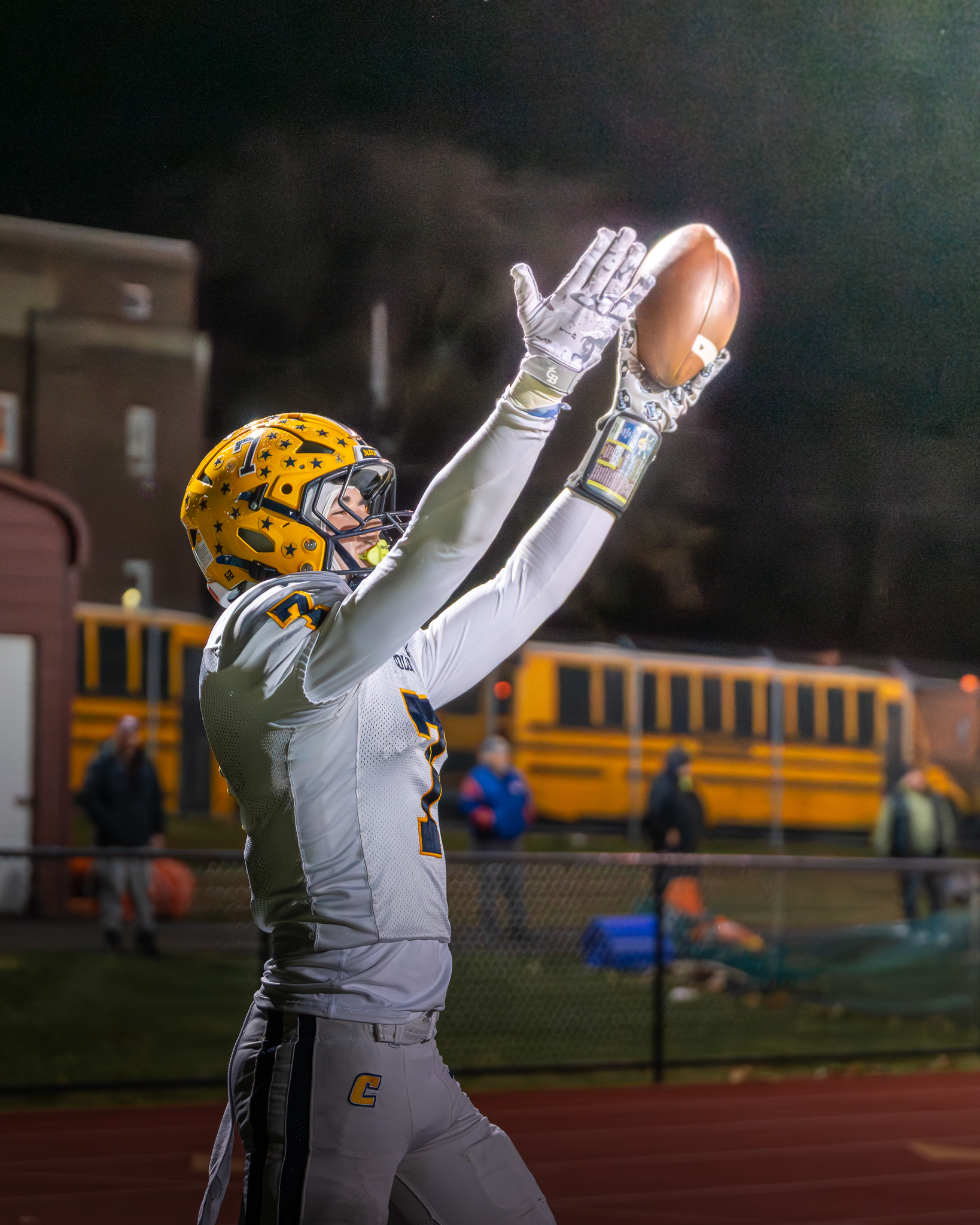 FRIDAY NIGHT LIGHTS by Damian Niepla