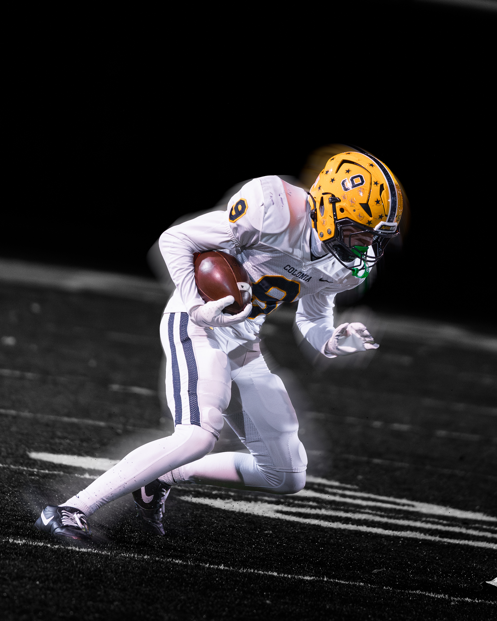 FRIDAY NIGHT LIGHTS by Damian Niepla