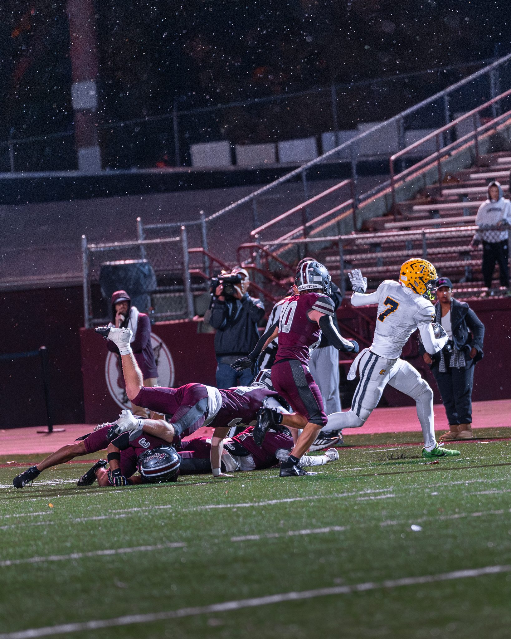 FRIDAY NIGHT LIGHTS by Damian Niepla