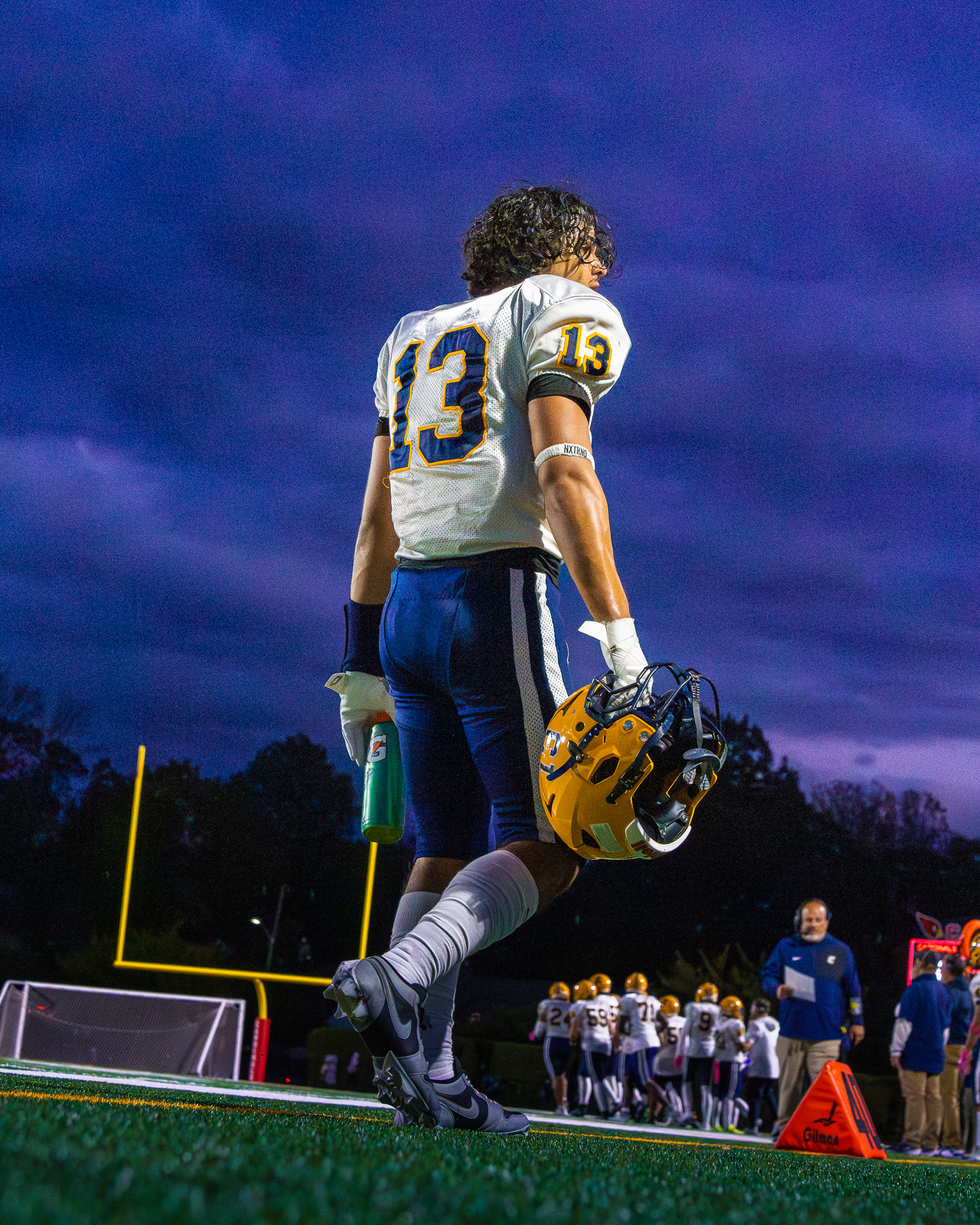 FRIDAY NIGHT LIGHTS by Damian Niepla