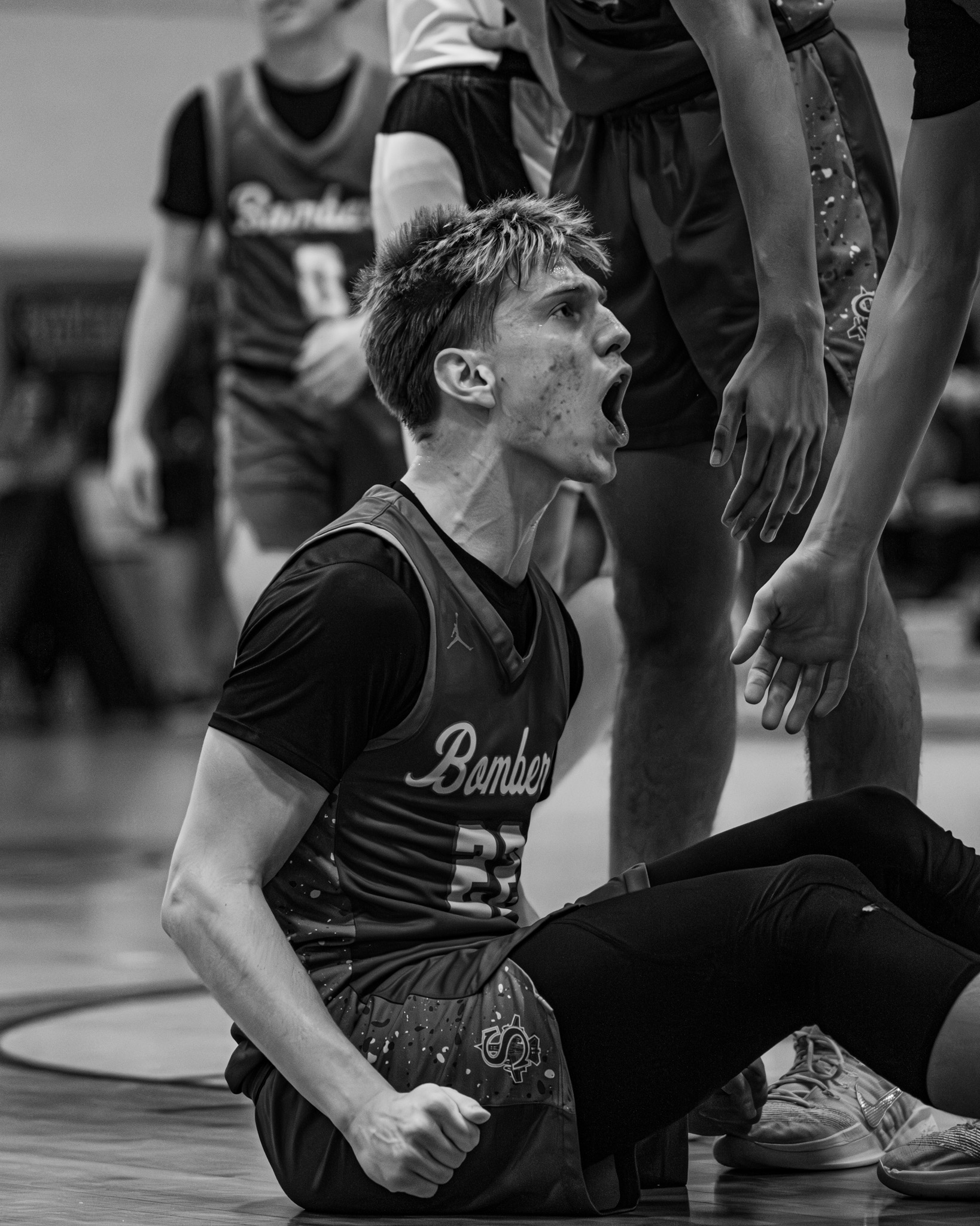 Basketball by Jaiden Johnson Molina