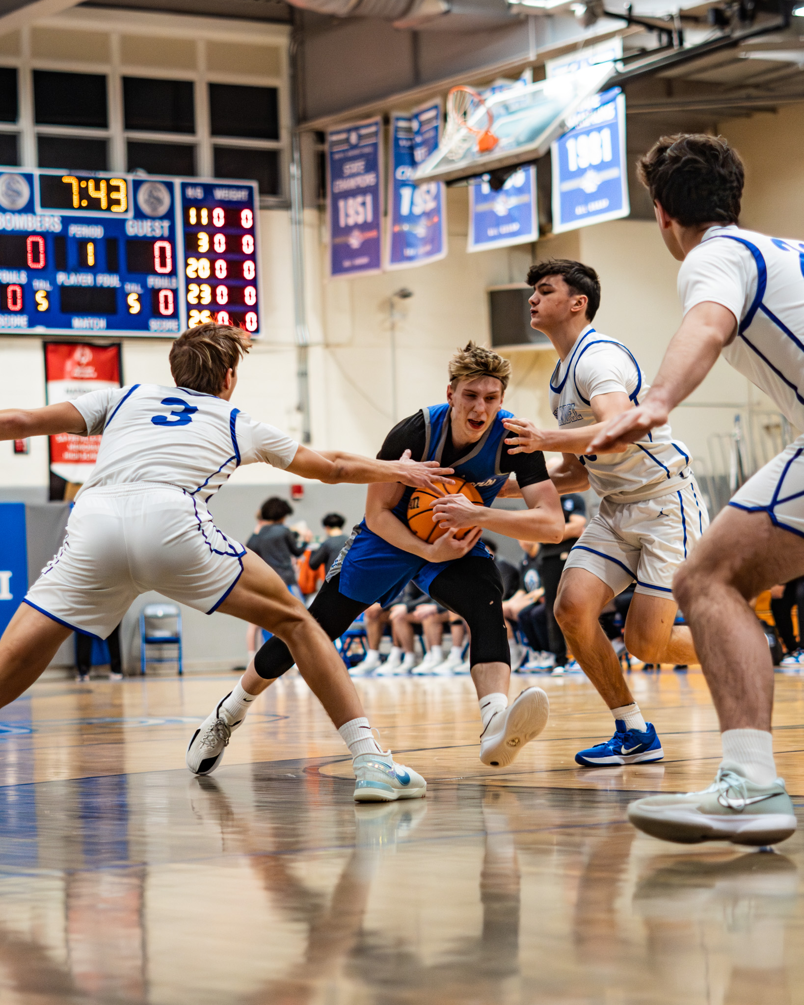 Basketball by Jaiden Johnson Molina
