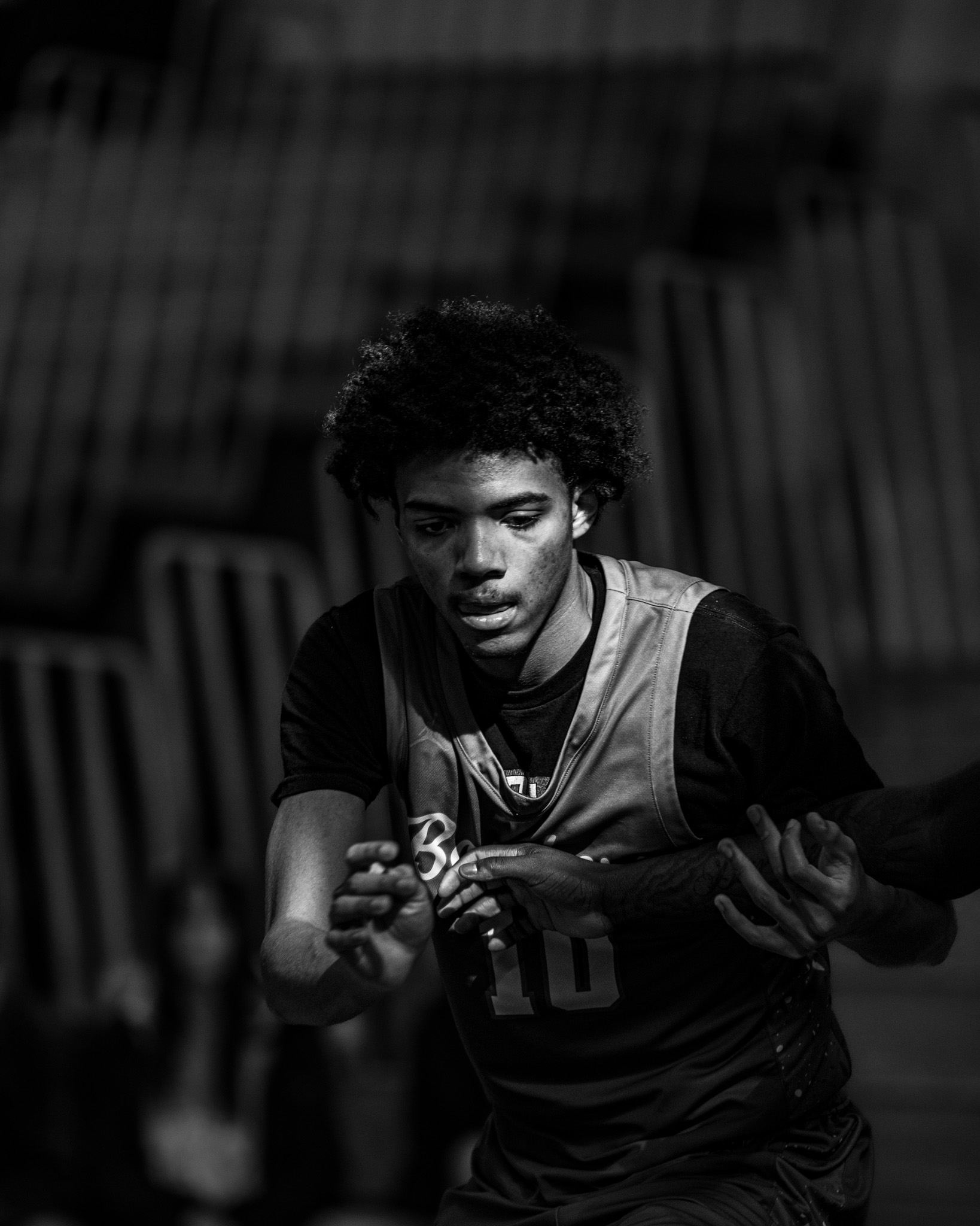 Basketball by Jaiden Johnson Molina