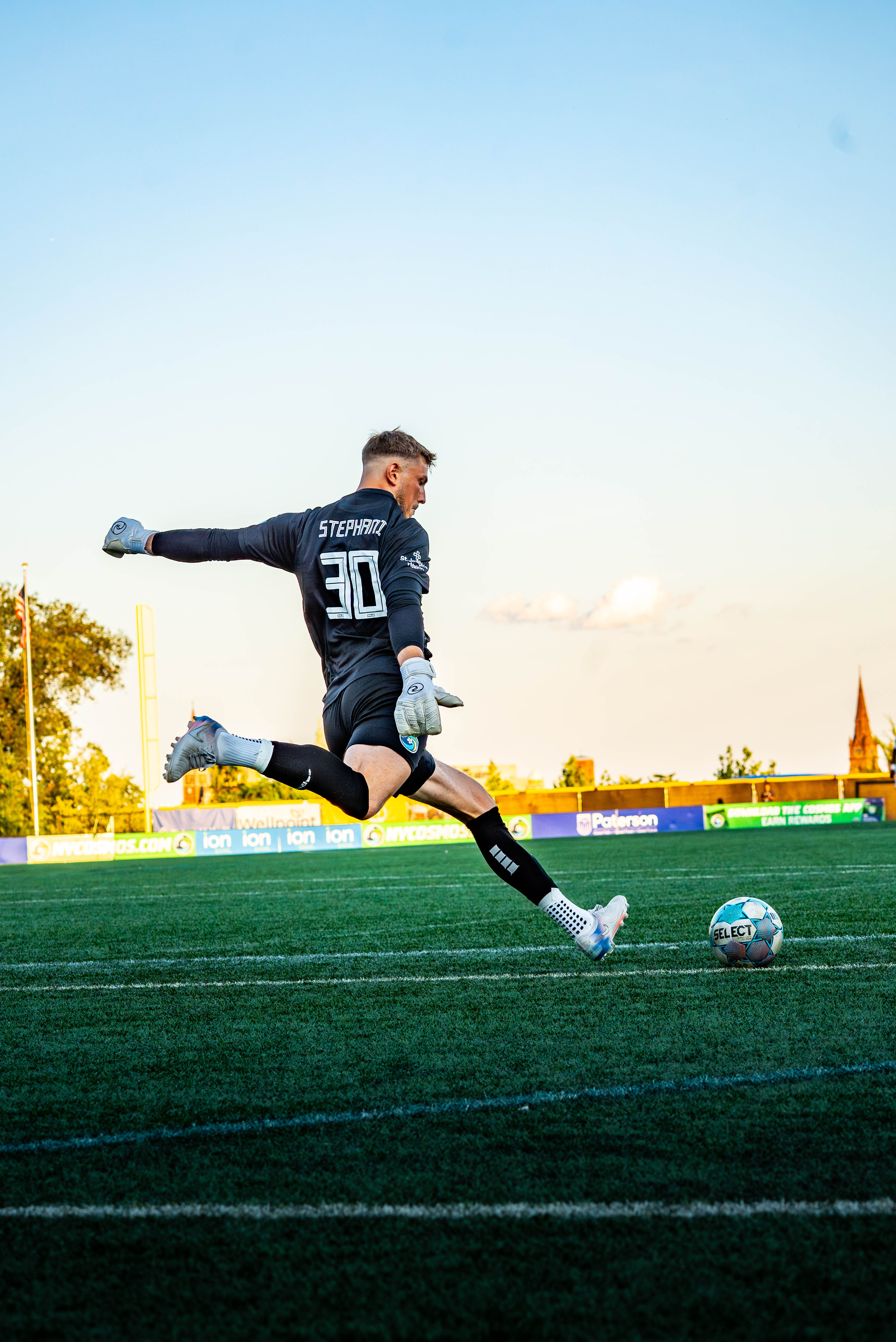 Through The Lens: Soccer by Melanee Sanabria