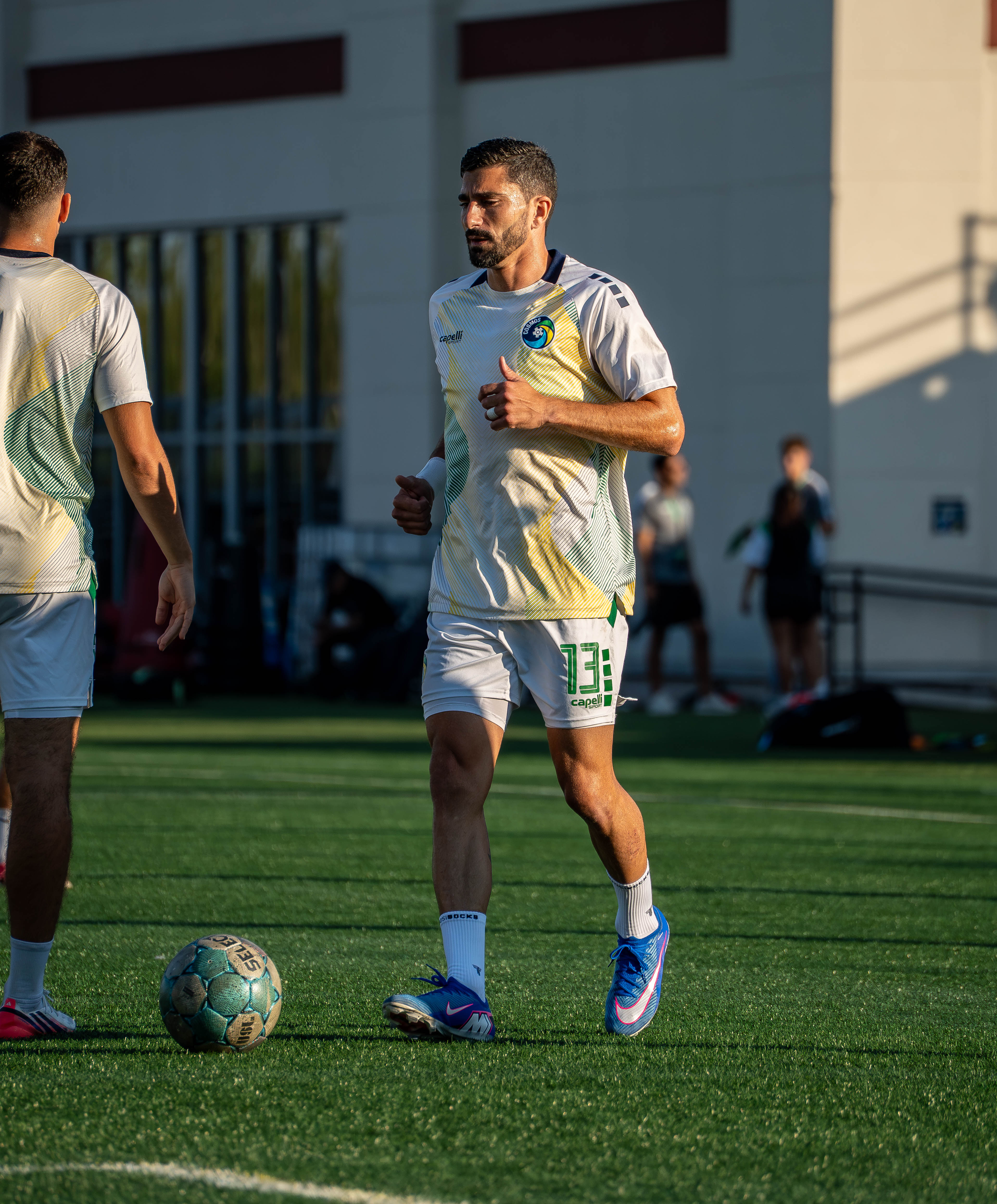 Through The Lens: Soccer by Melanee Sanabria