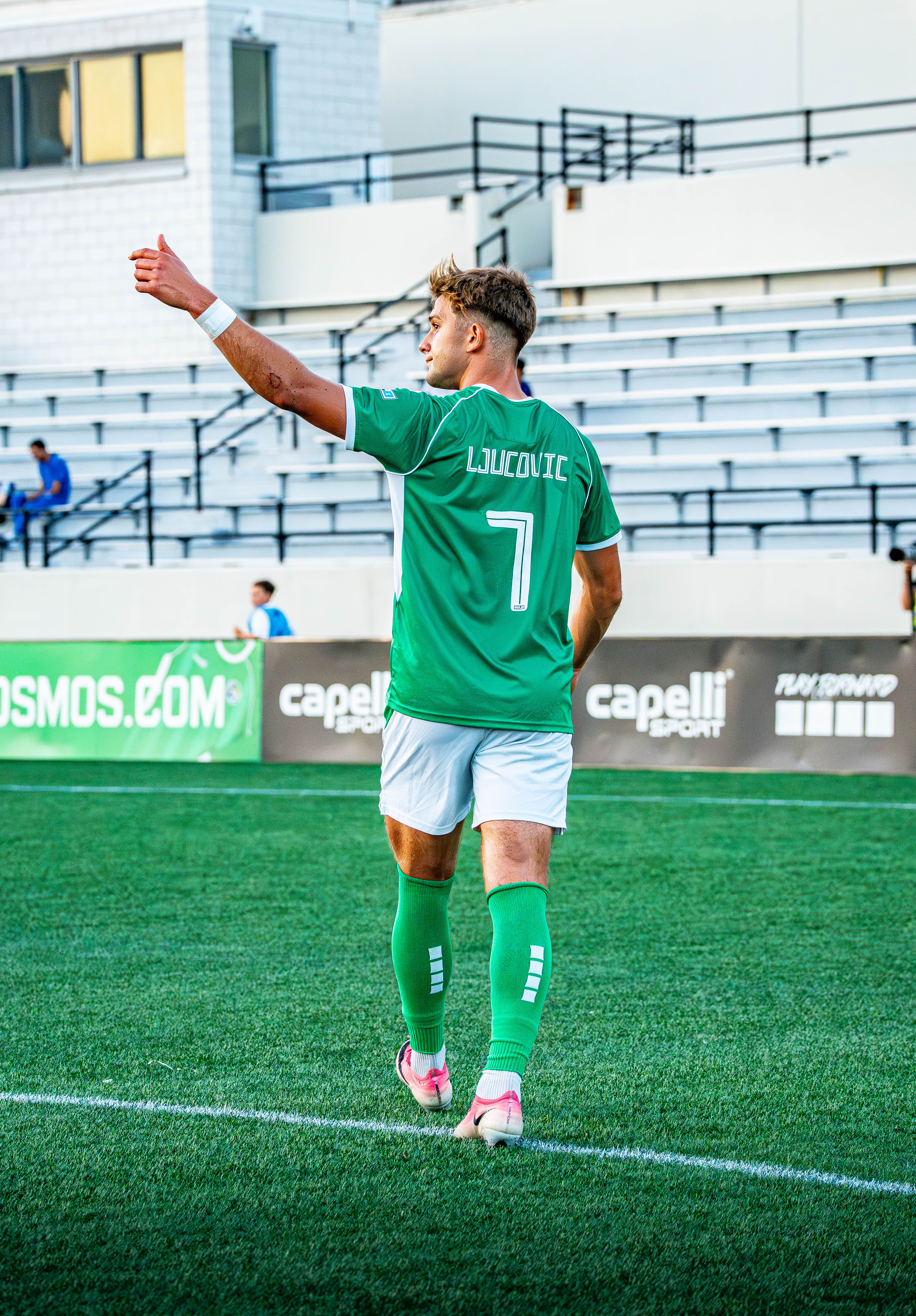 Through The Lens: Soccer by Melanee Sanabria