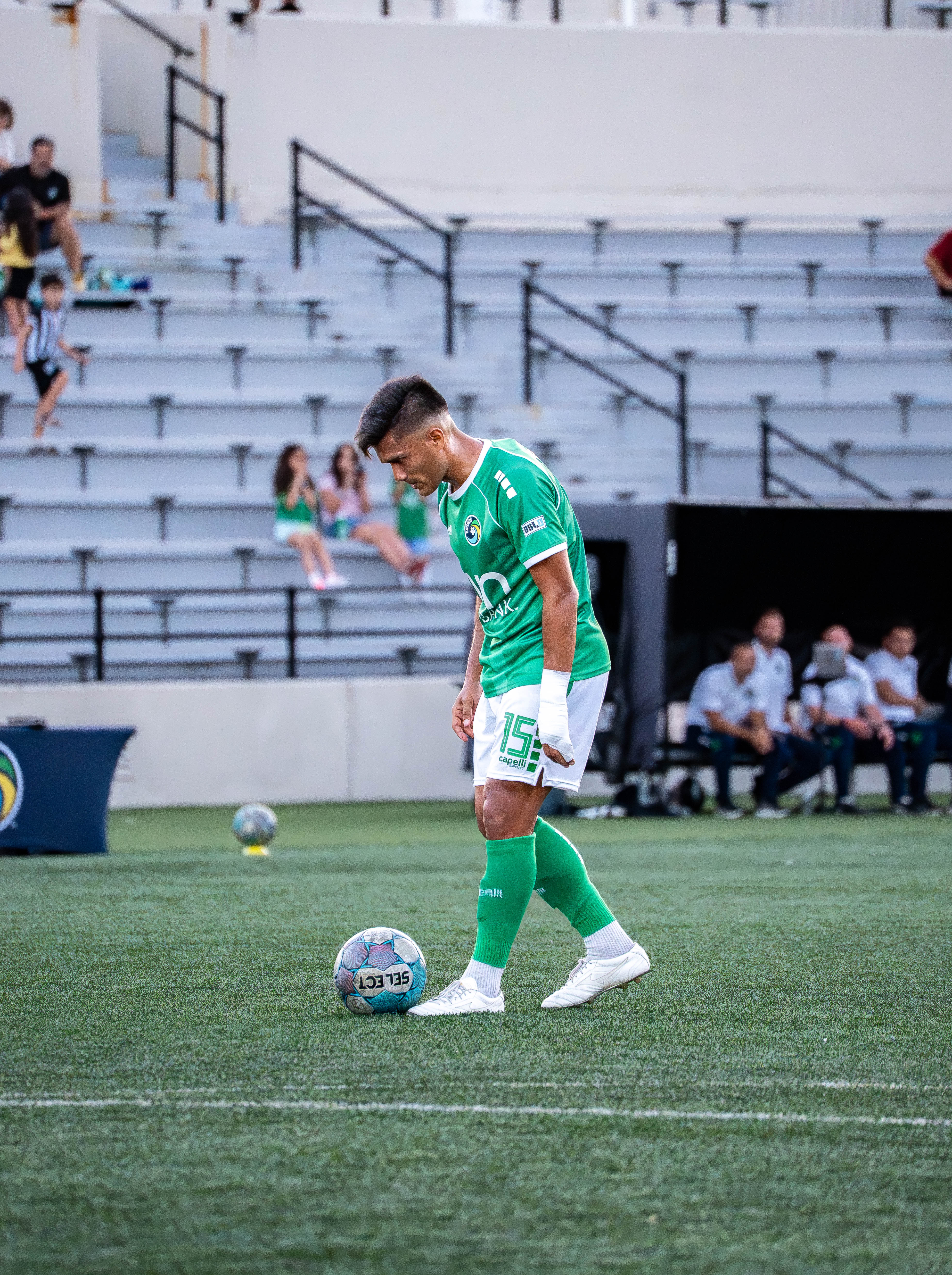 Through The Lens: Soccer by Melanee Sanabria