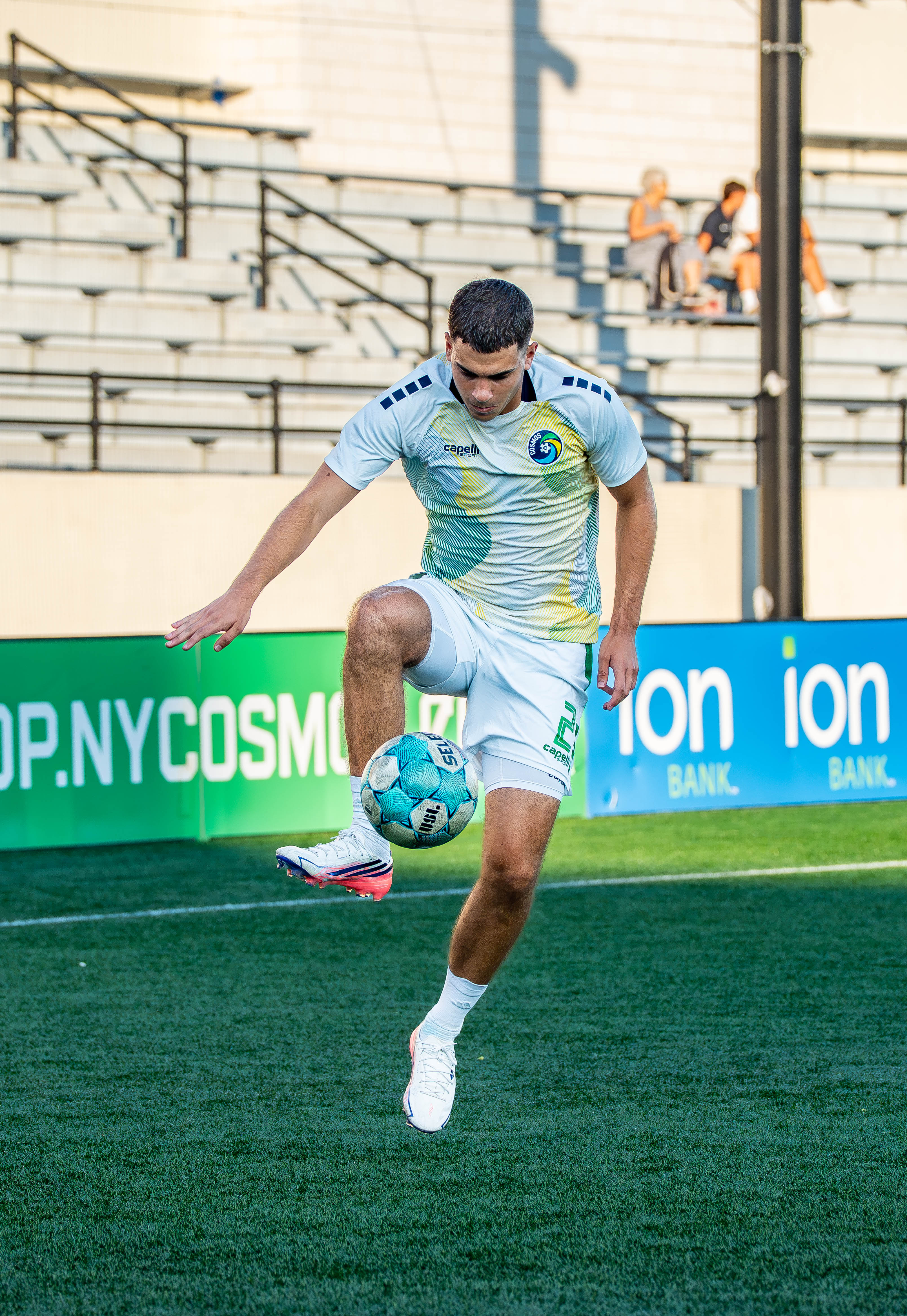 Through The Lens: Soccer by Melanee Sanabria