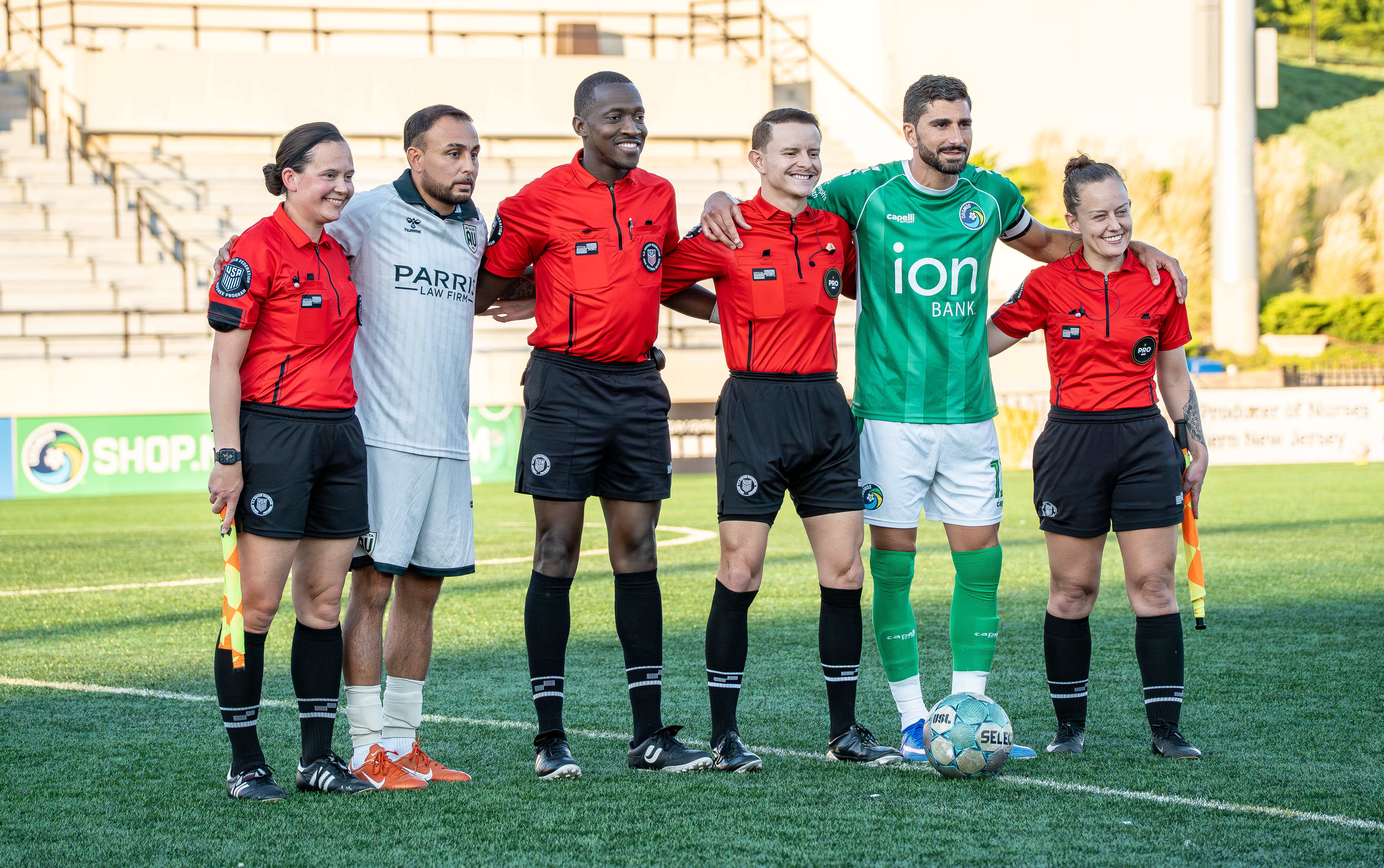 Through The Lens: Soccer by Melanee Sanabria
