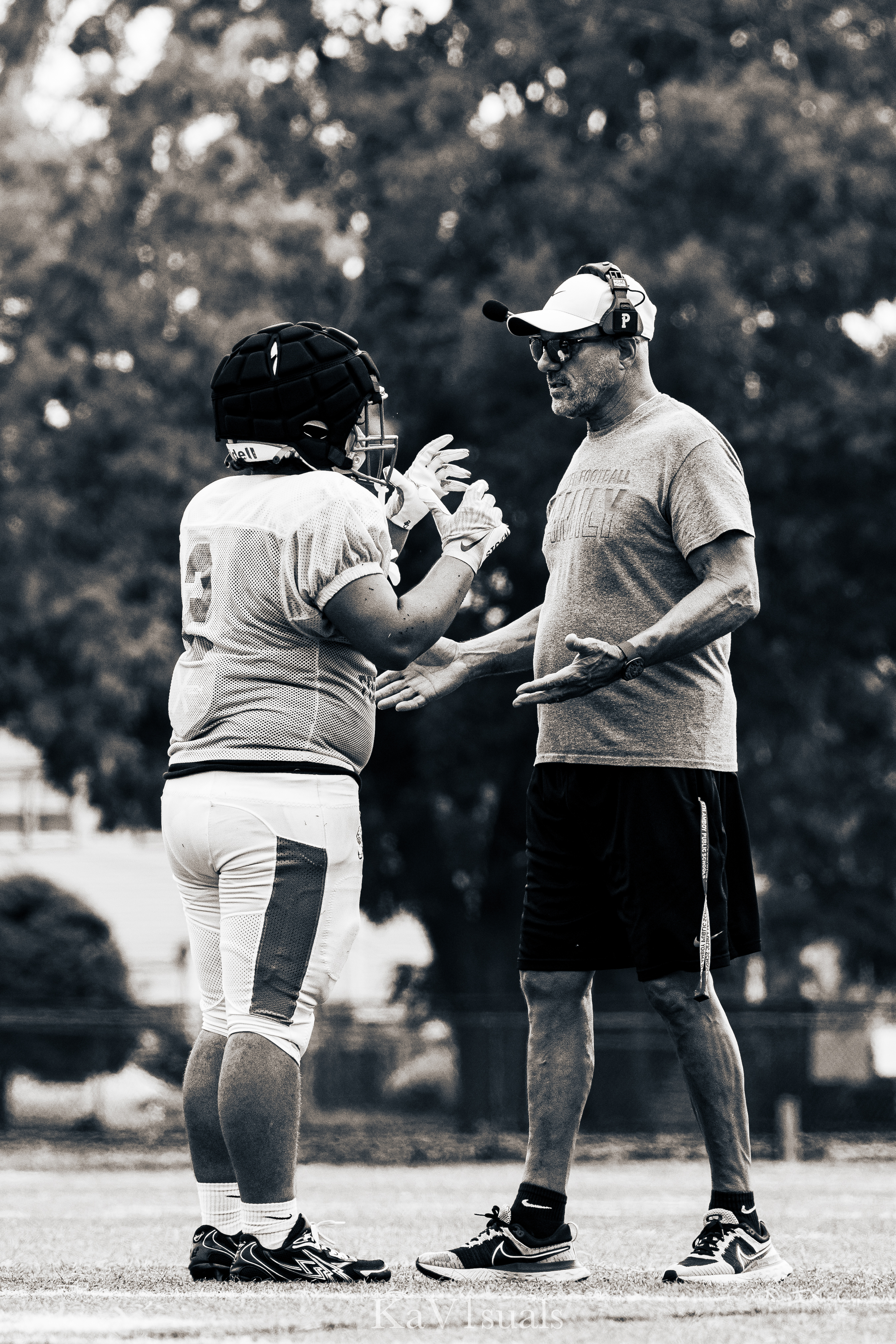 Perth Amboy Football by Kaywin Abreu