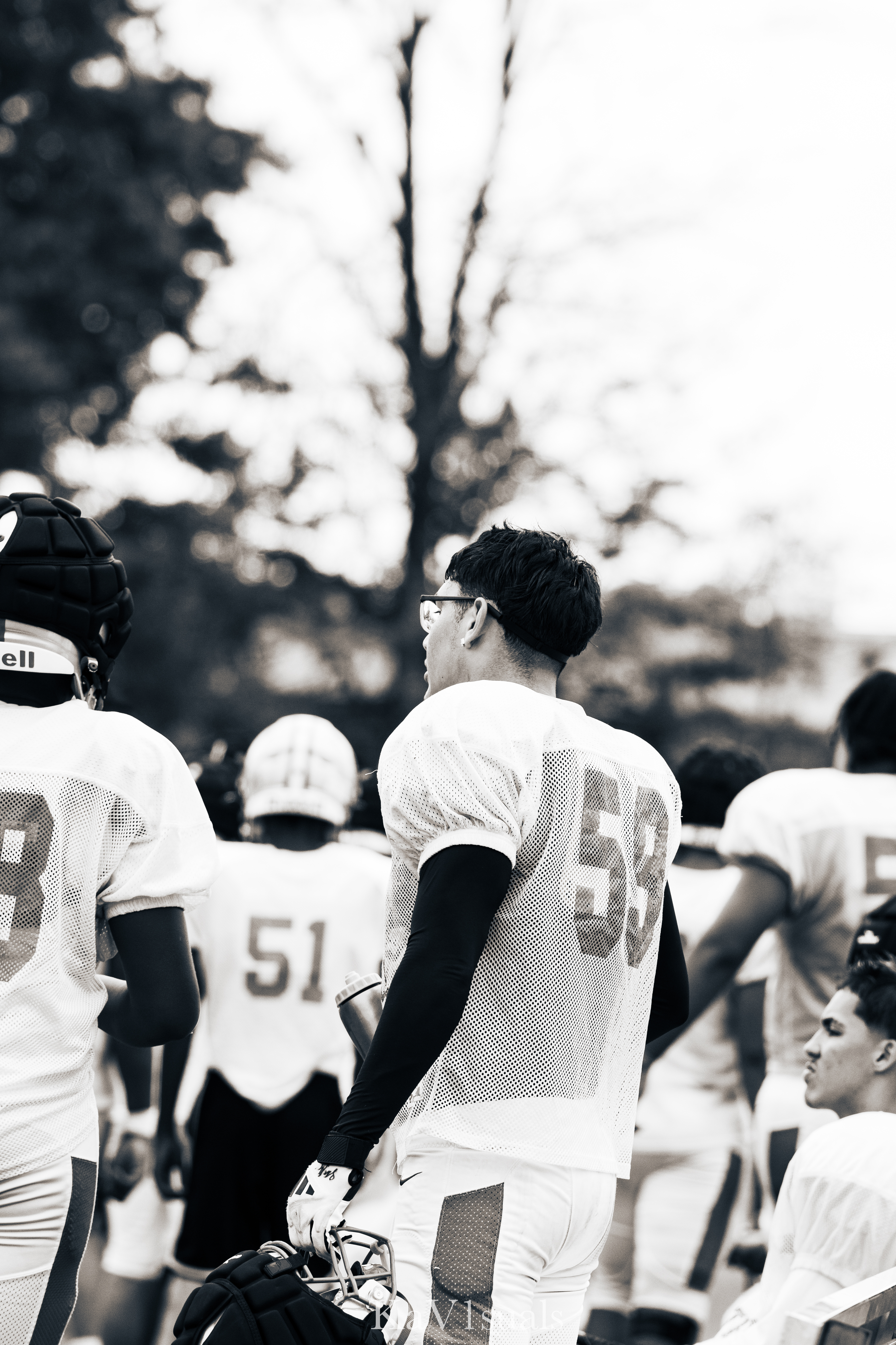 Perth Amboy Football by Kaywin Abreu