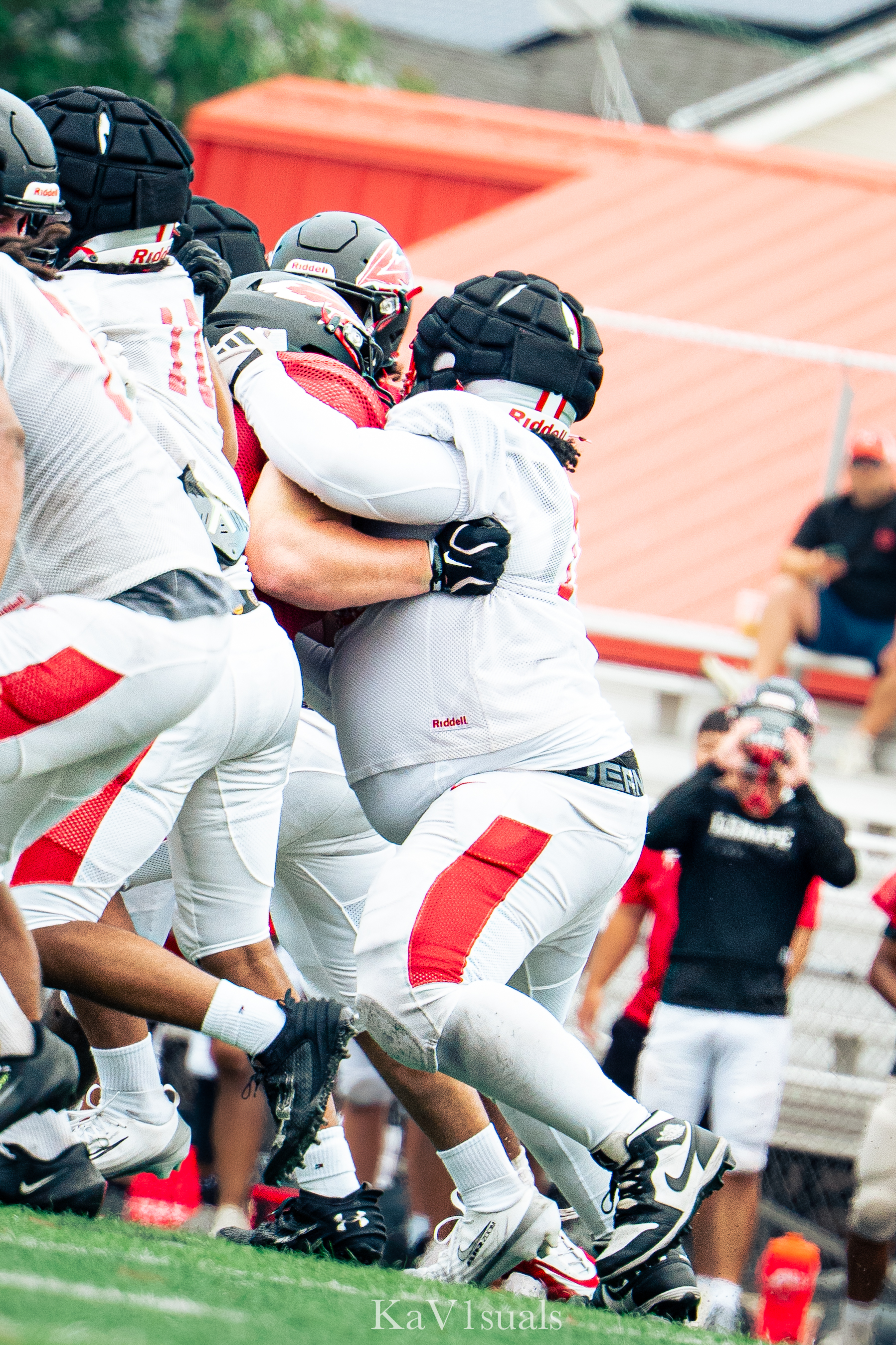 Perth Amboy Football by Kaywin Abreu