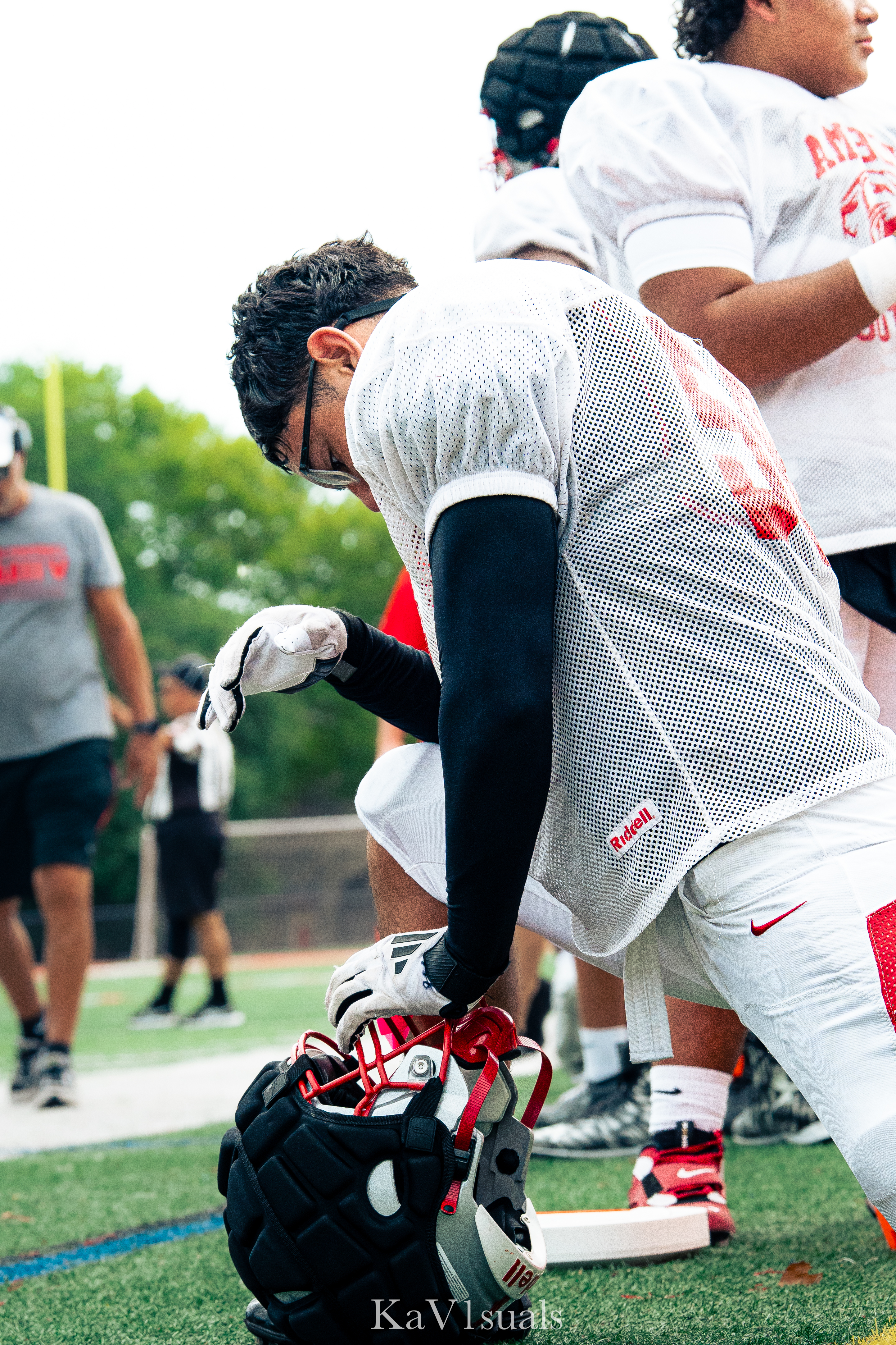 Perth Amboy Football by Kaywin Abreu
