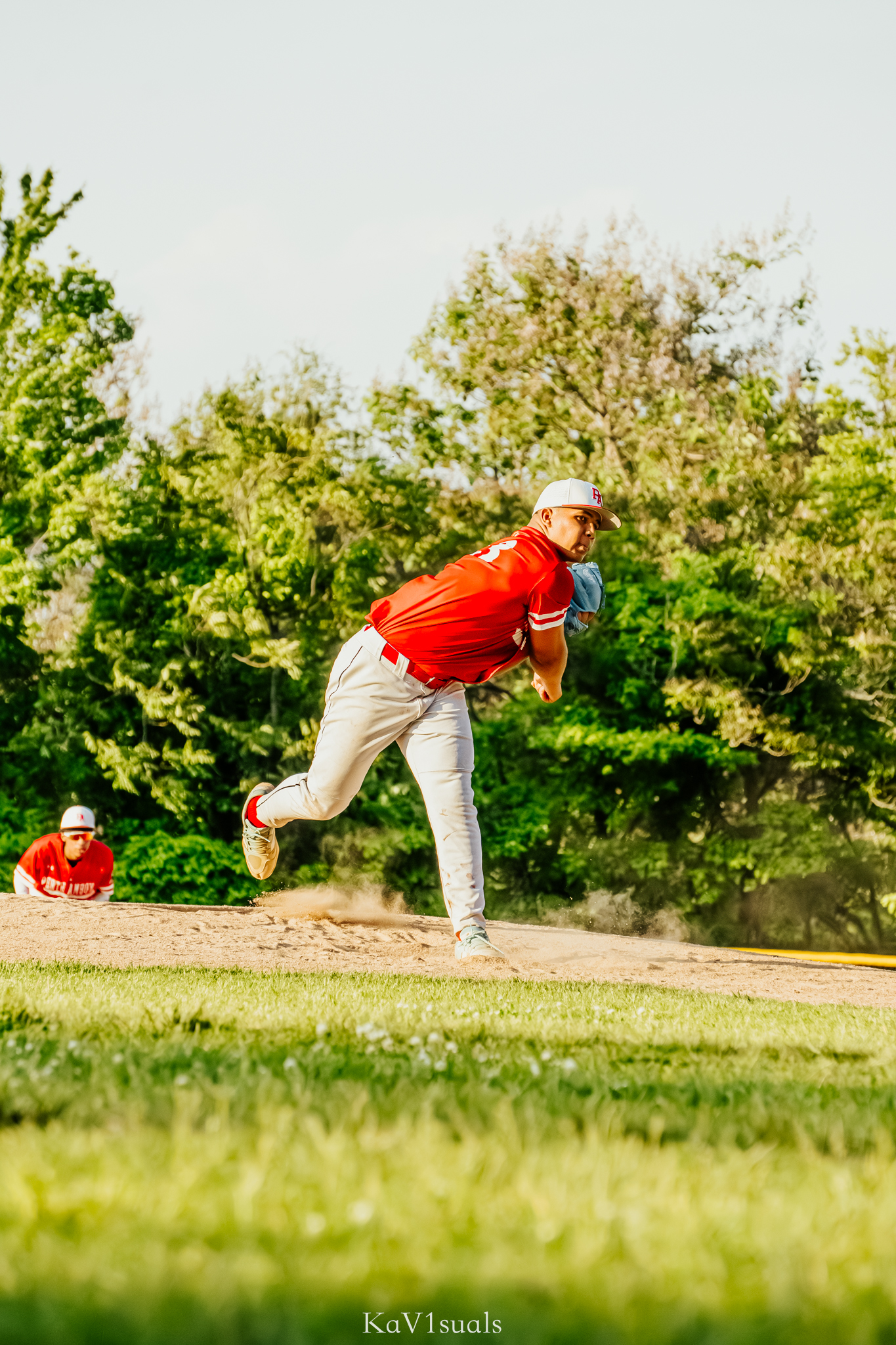 Perth Amboy Baseball by Kaywin Abreu