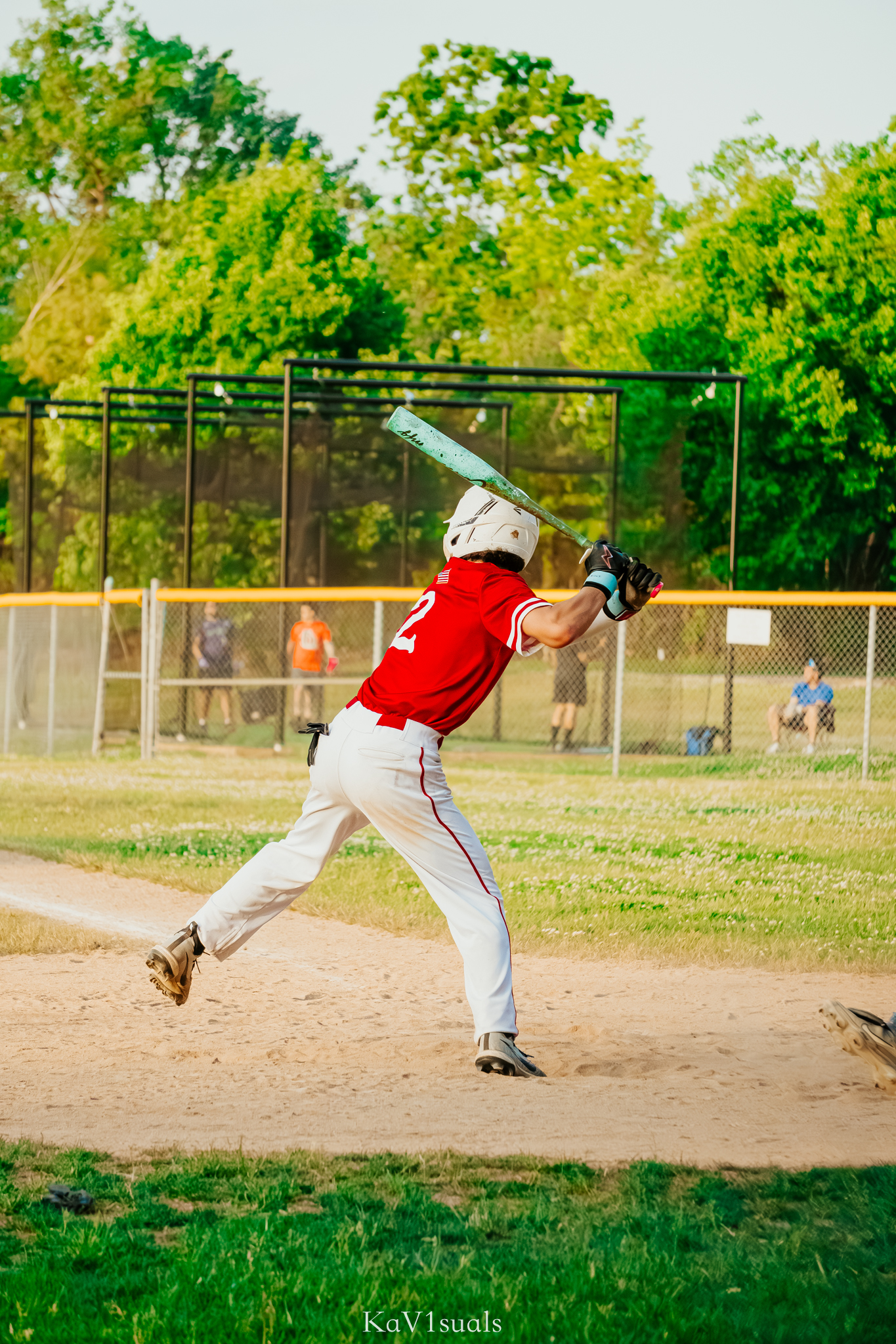 Perth Amboy Baseball by Kaywin Abreu