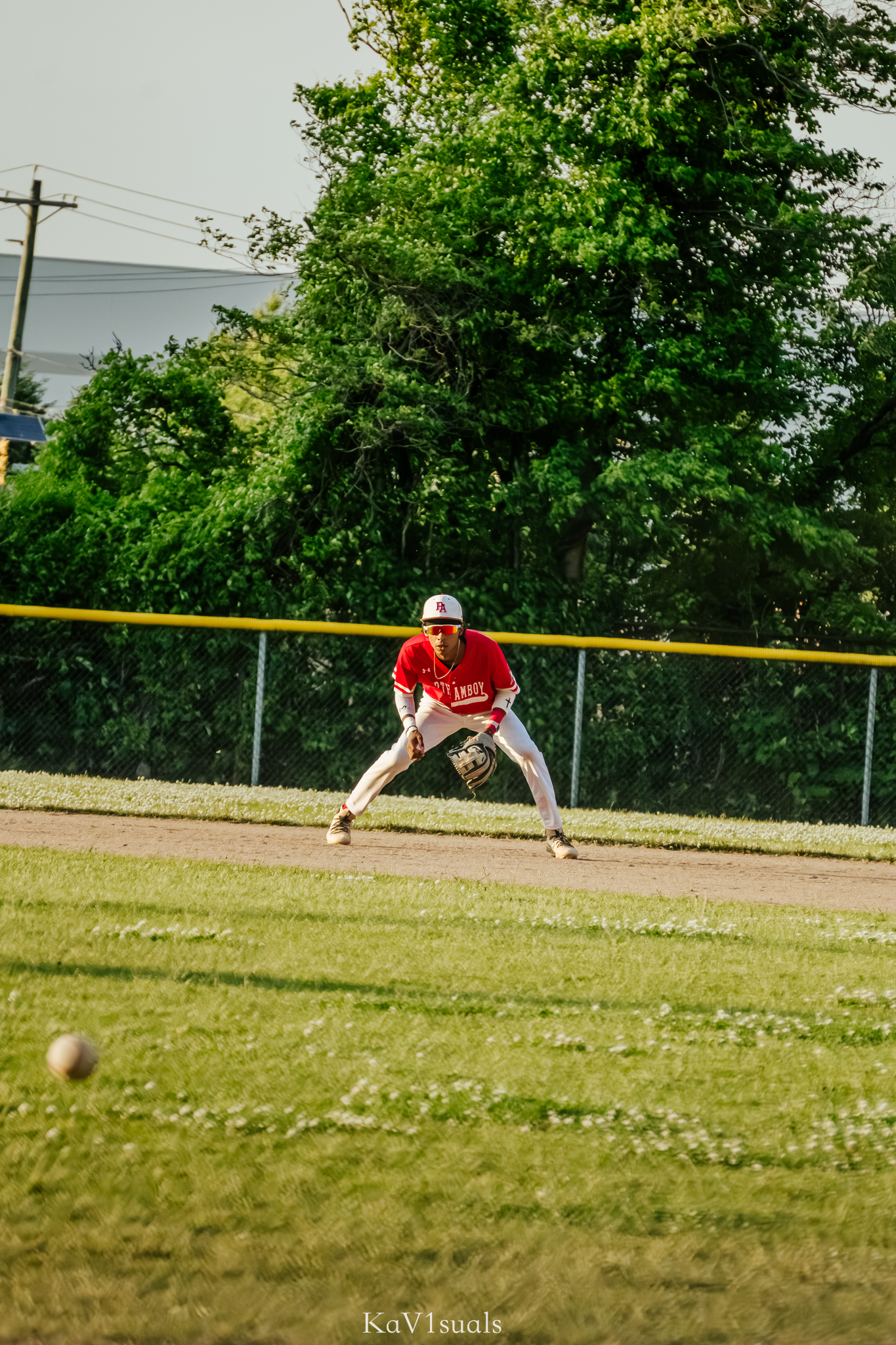 Perth Amboy Baseball by Kaywin Abreu