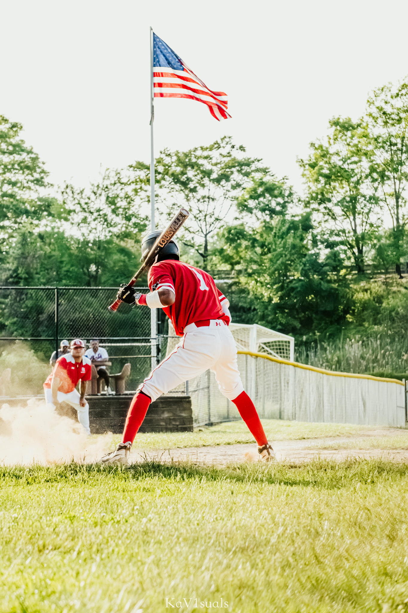 Perth Amboy Baseball by Kaywin Abreu