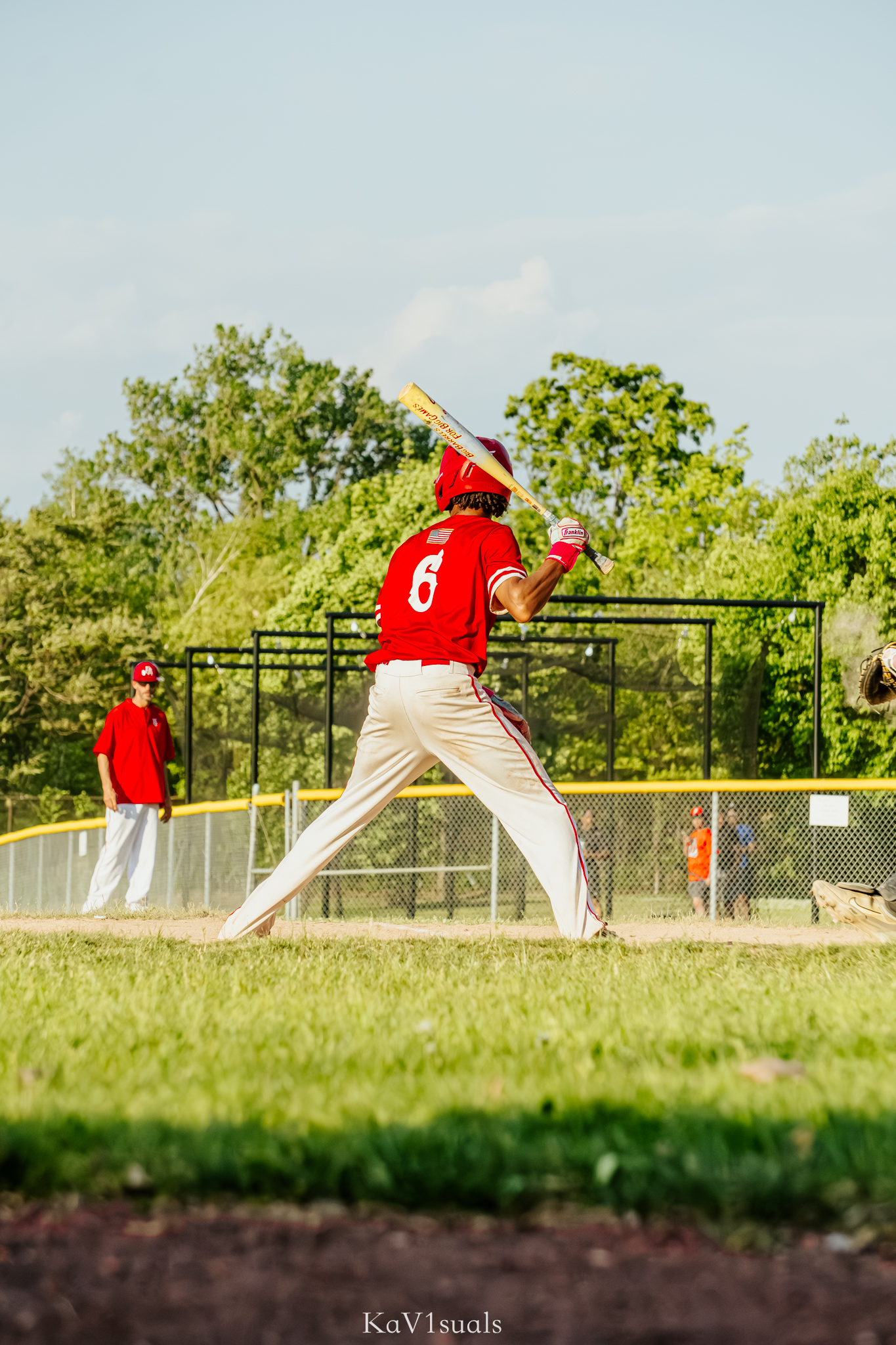 Perth Amboy Baseball by Kaywin Abreu