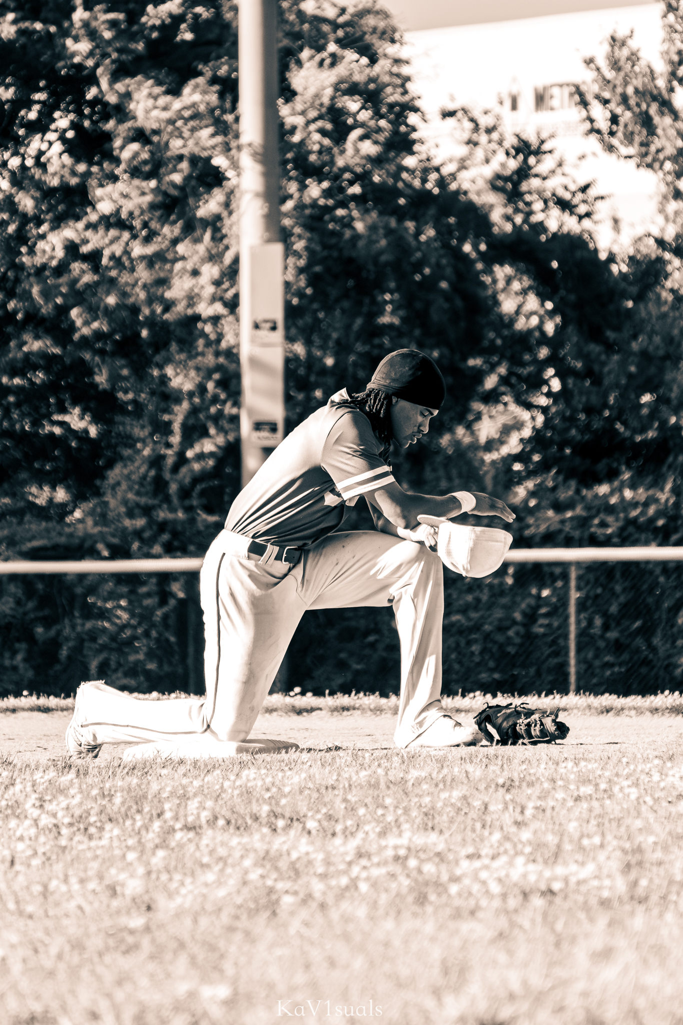 Perth Amboy Baseball by Kaywin Abreu