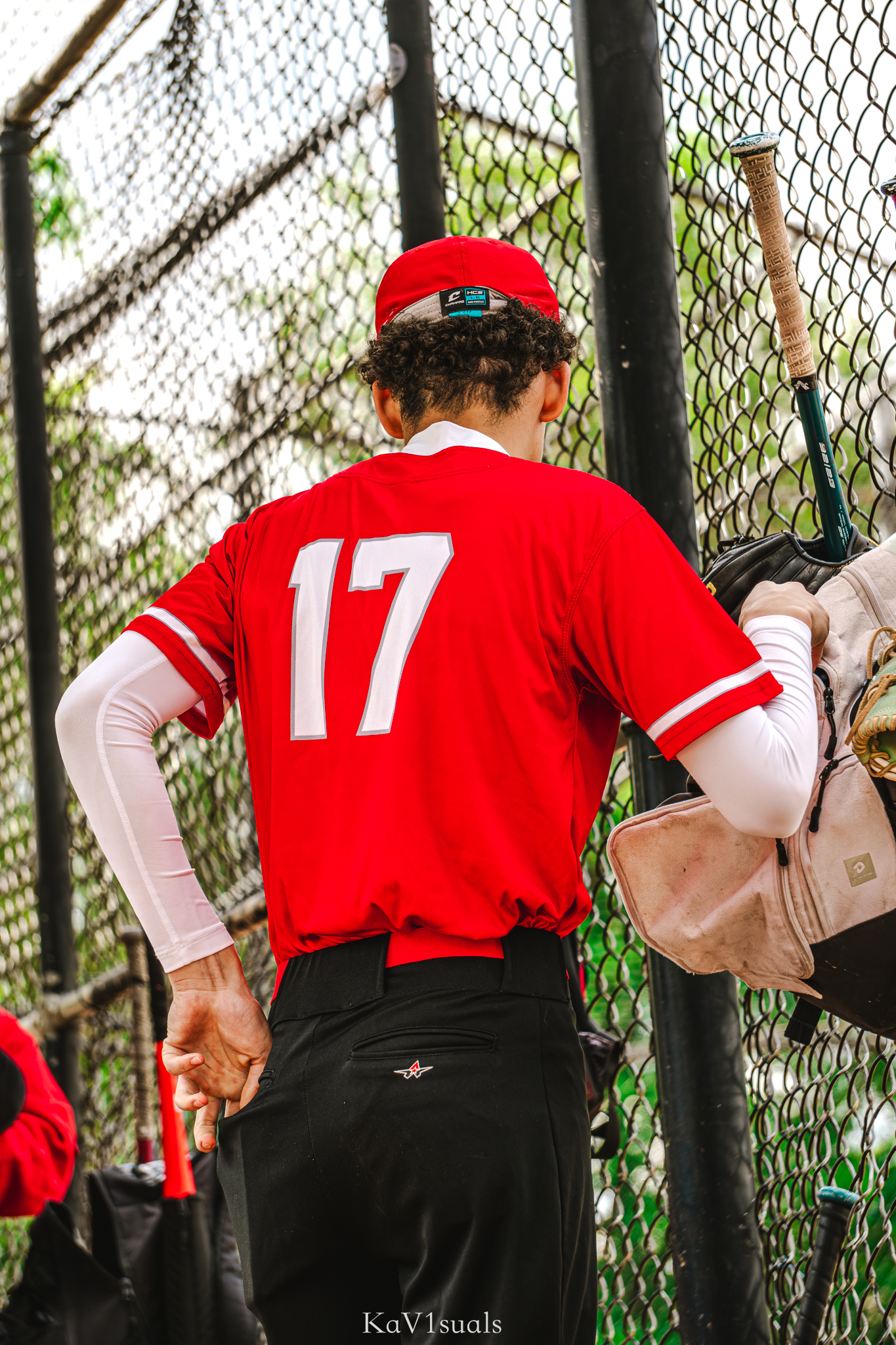 Perth Amboy Baseball by Kaywin Abreu