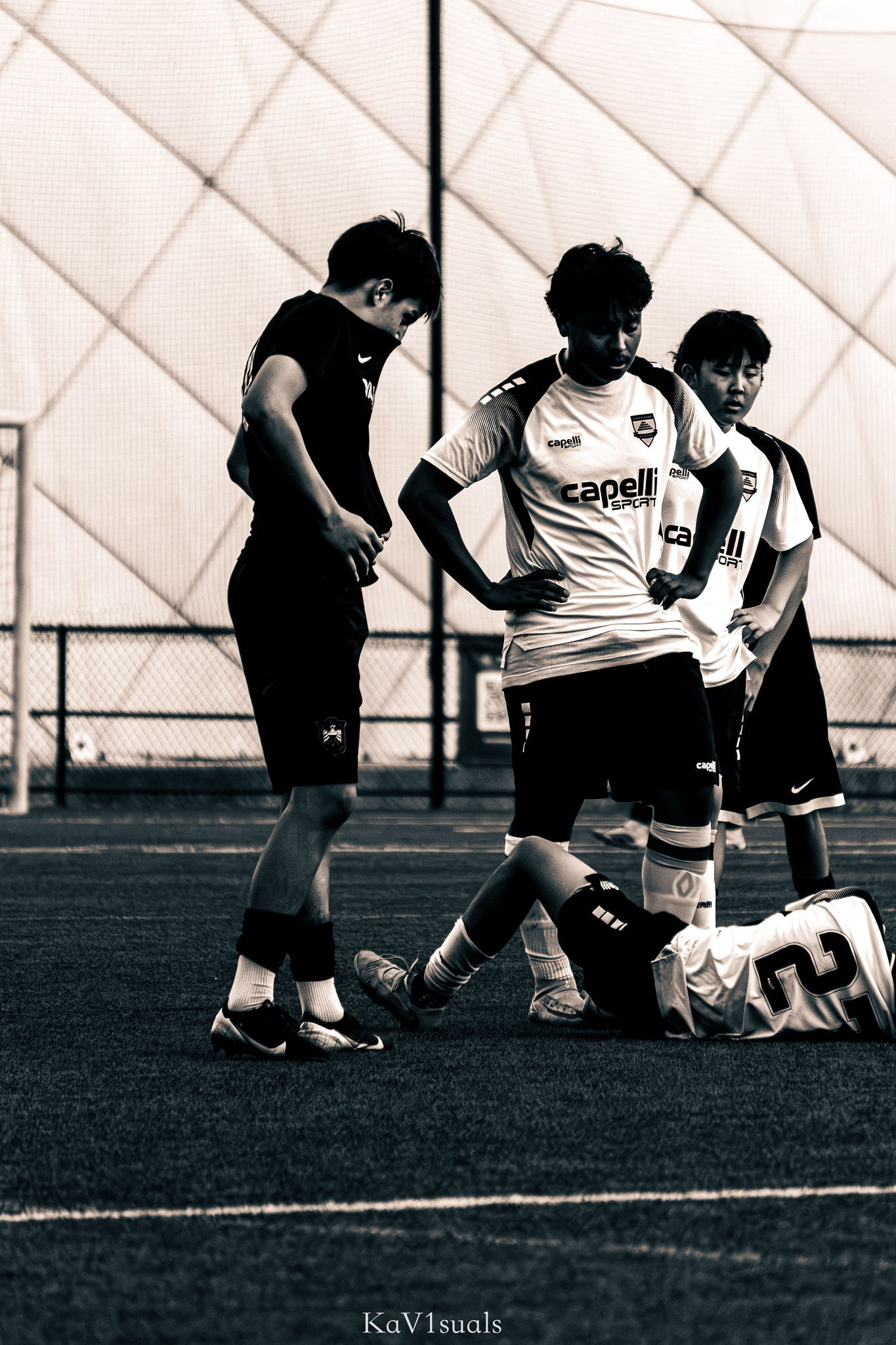 Valencia Fc by Kaywin Abreu