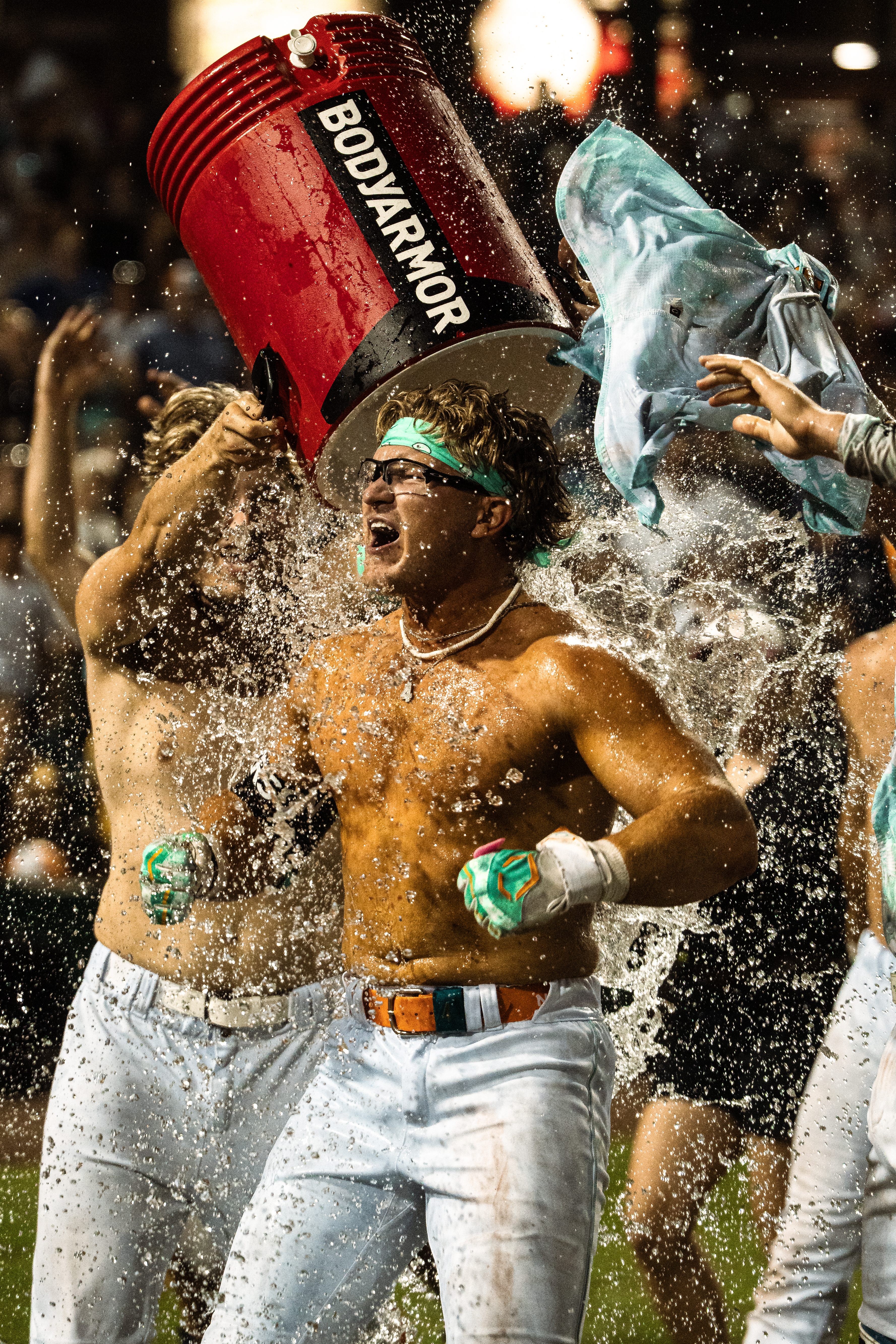The Coconuts take on the Jersey Shore by Roberto Colon