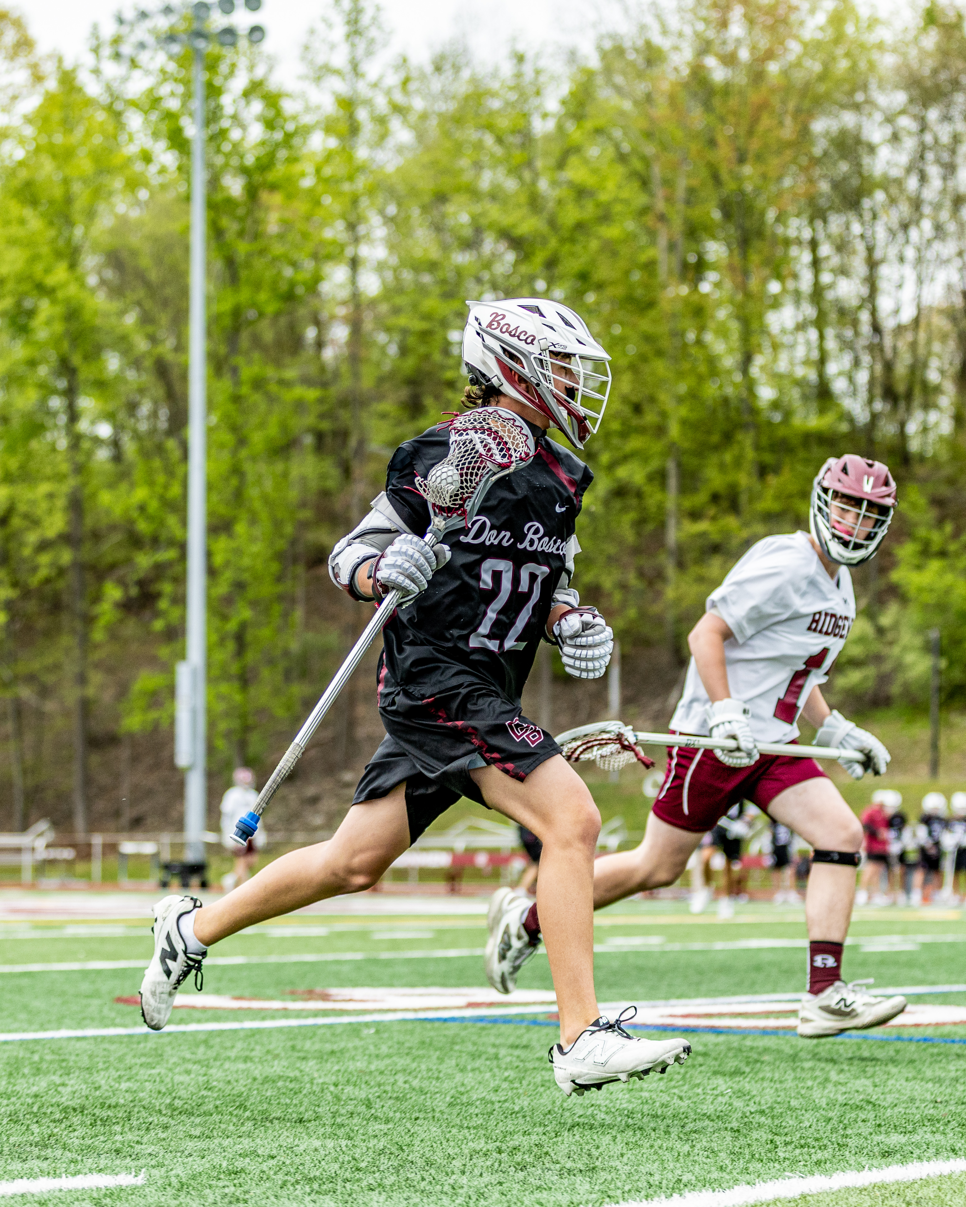 Don Bosco Lacrosse by Jason Lueddeke