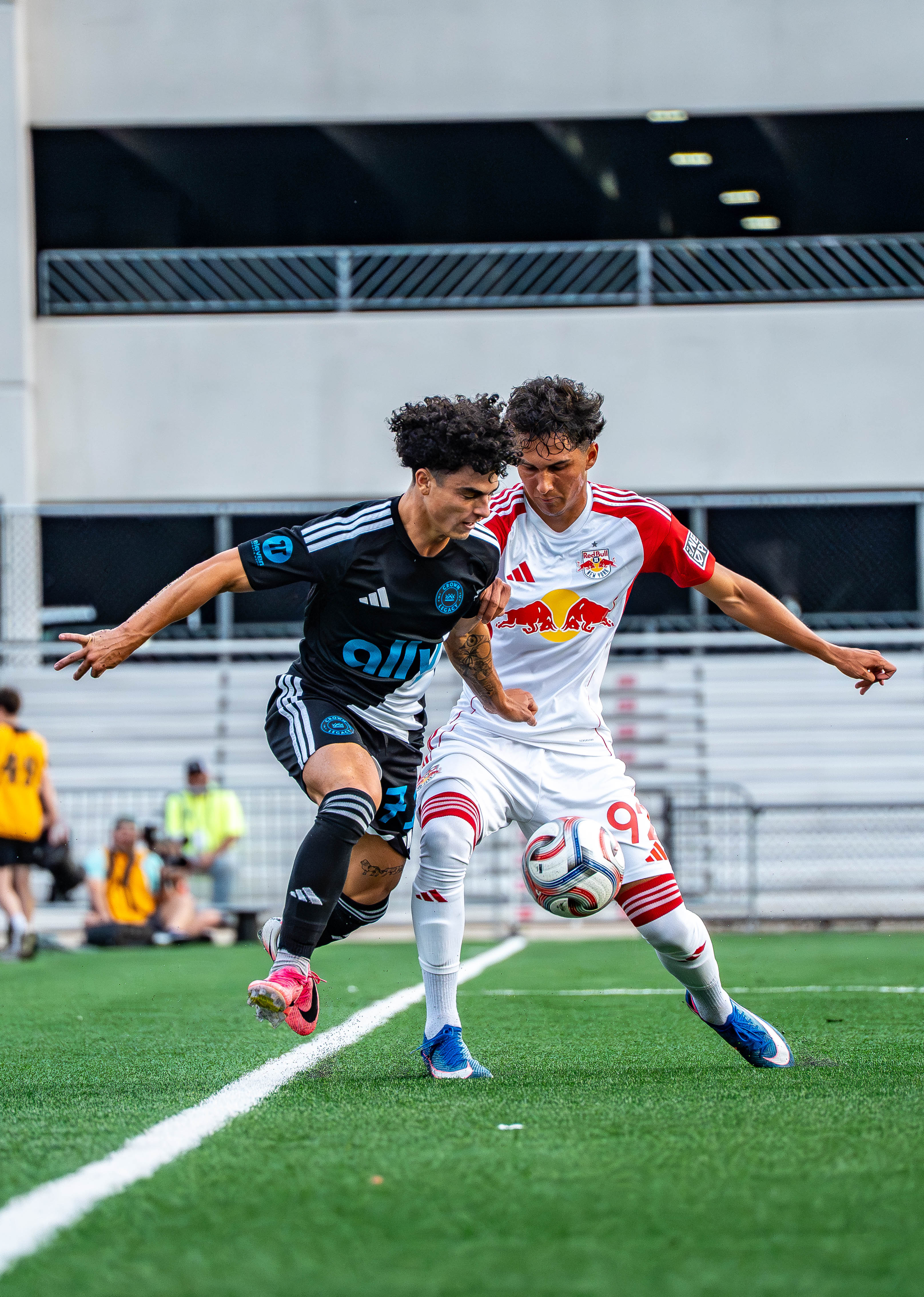 RedBulls vs Crown Legacy by Melanee Sanabria