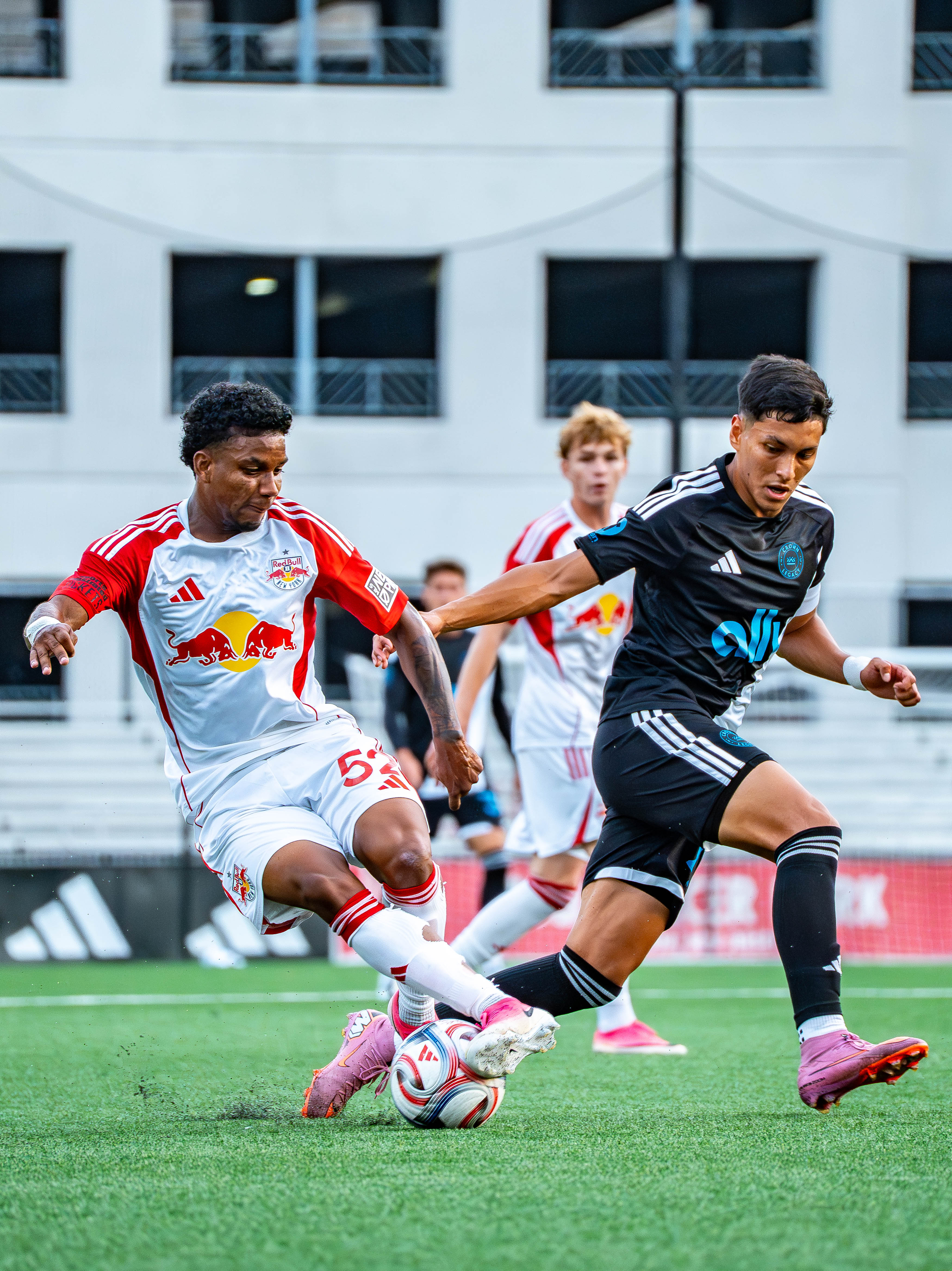 RedBulls vs Crown Legacy by Melanee Sanabria