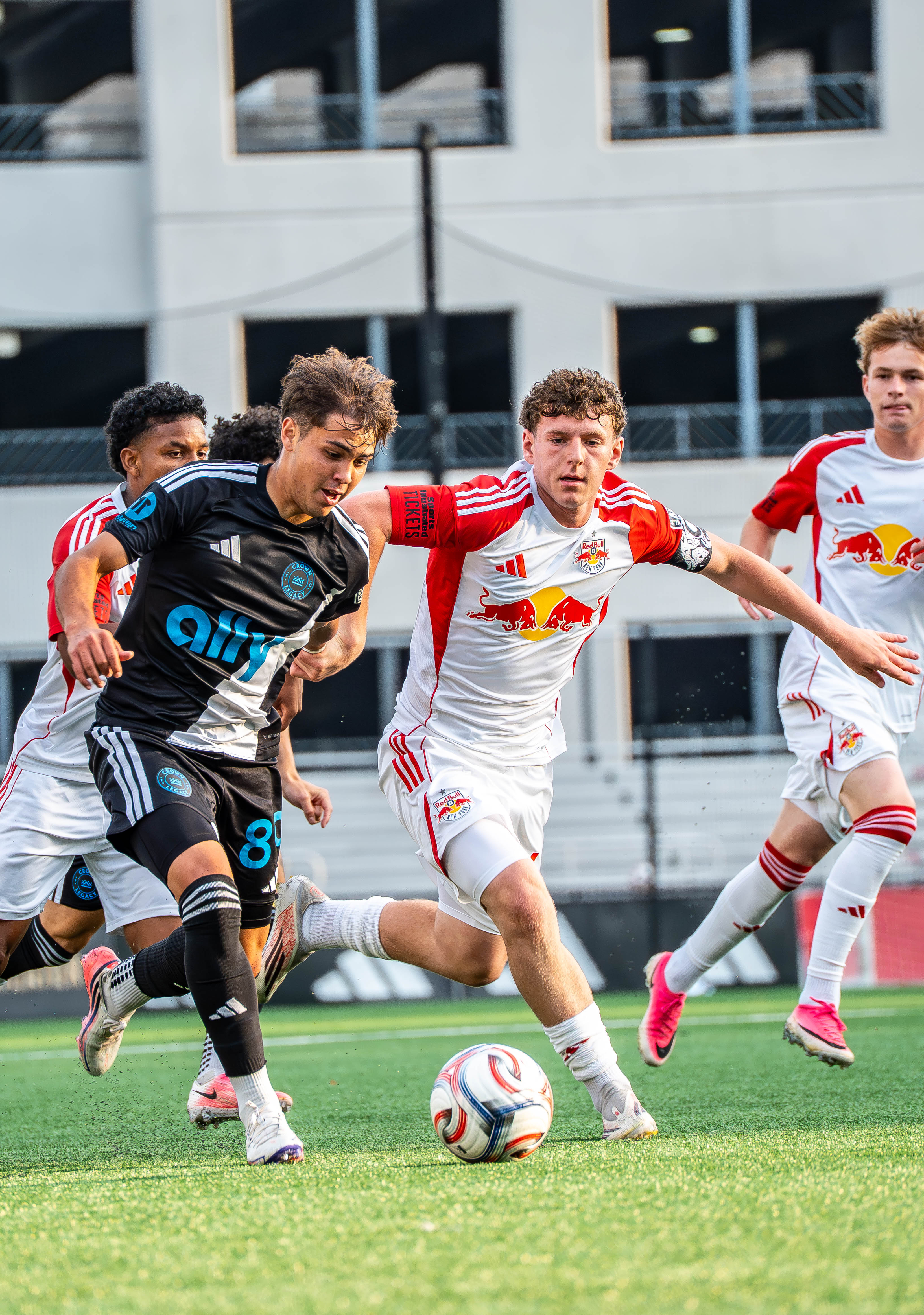 RedBulls vs Crown Legacy by Melanee Sanabria