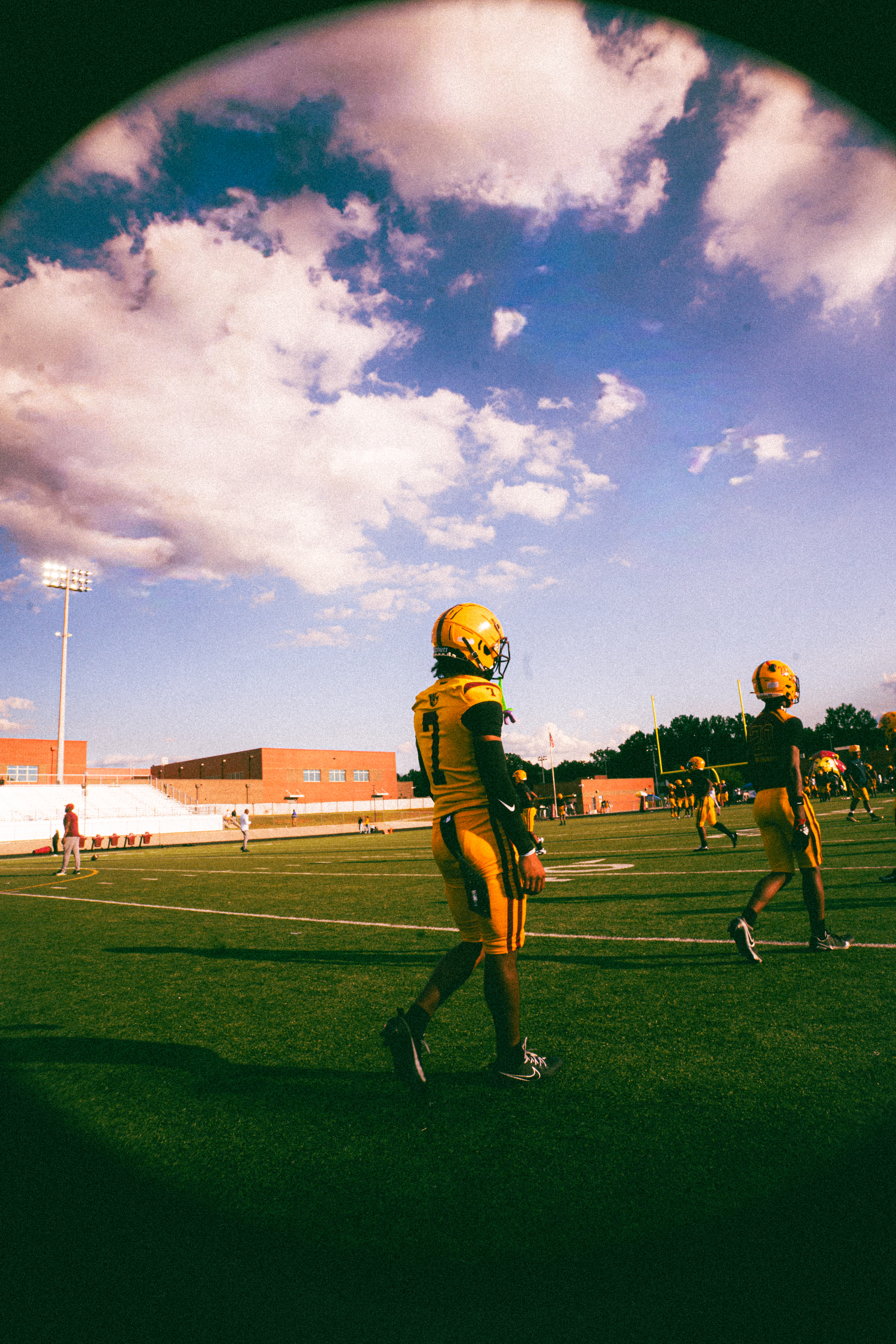 Friday Night Lights by Kyrillos Beshara