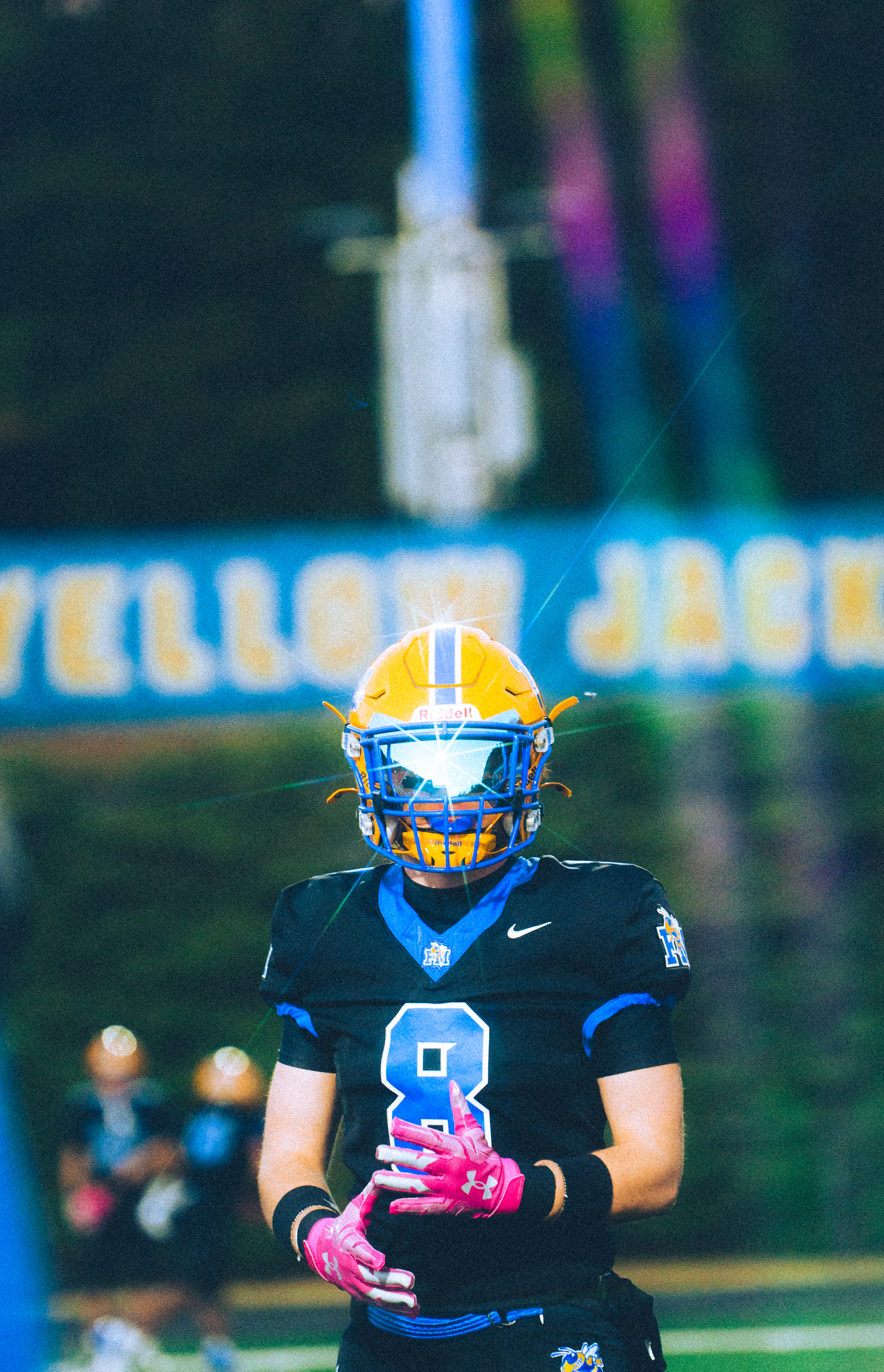Friday Night Lights by Kyrillos Beshara