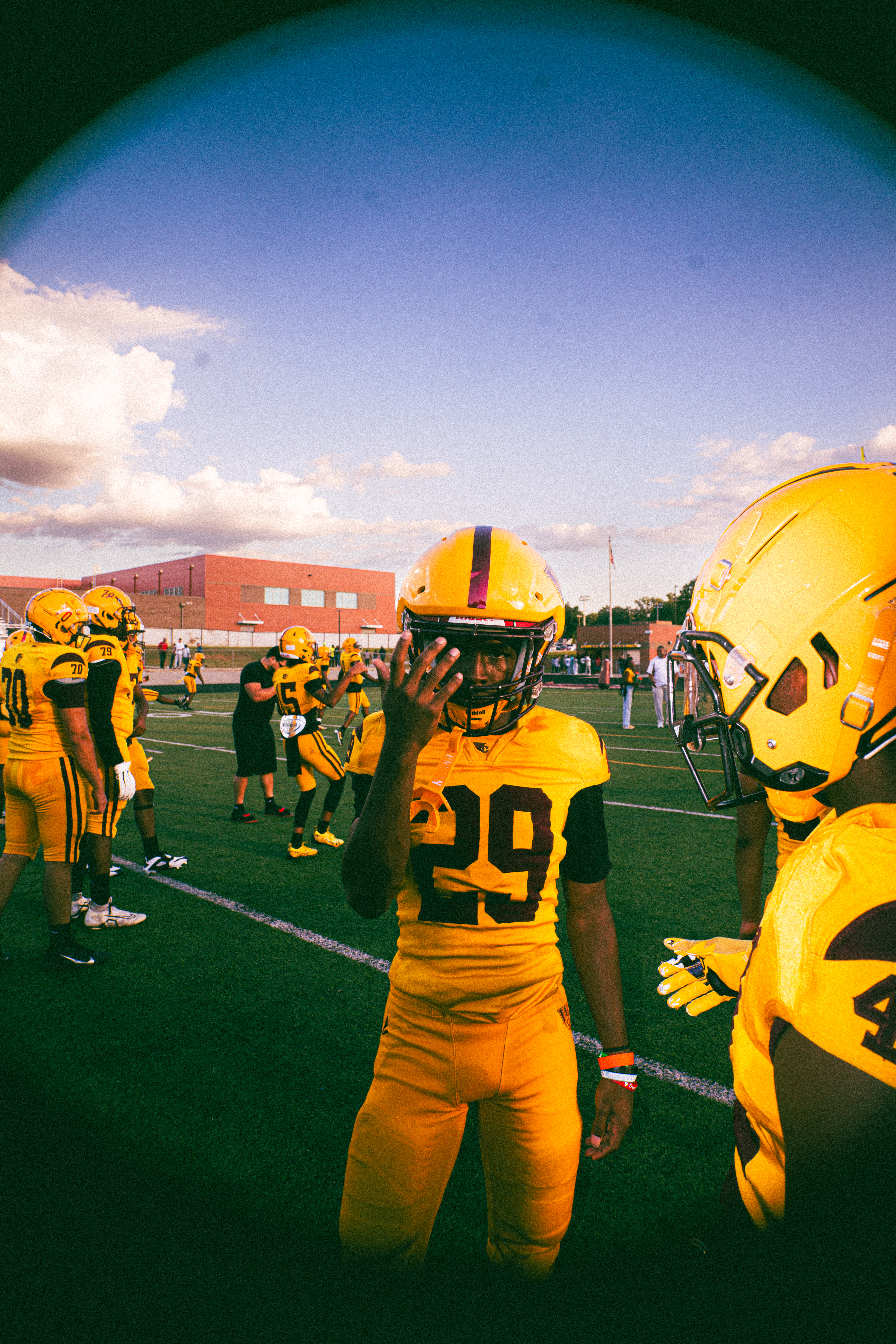 Friday Night Lights by Kyrillos Beshara