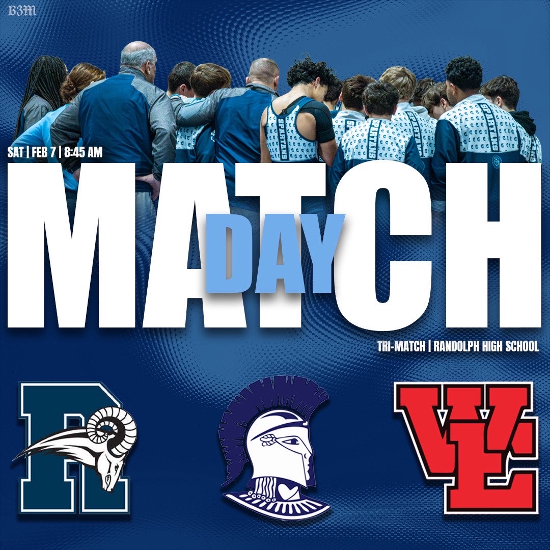 Immaculata Wrestling Match Day Graphic by Seraphina Rosati