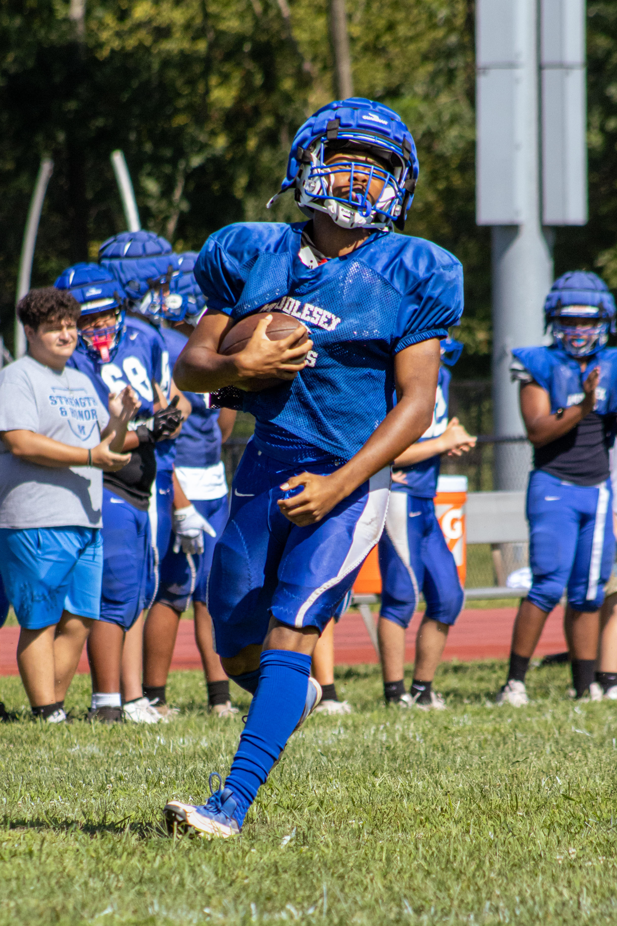 Athlete: Cameron Moore by Seraphina Rosati