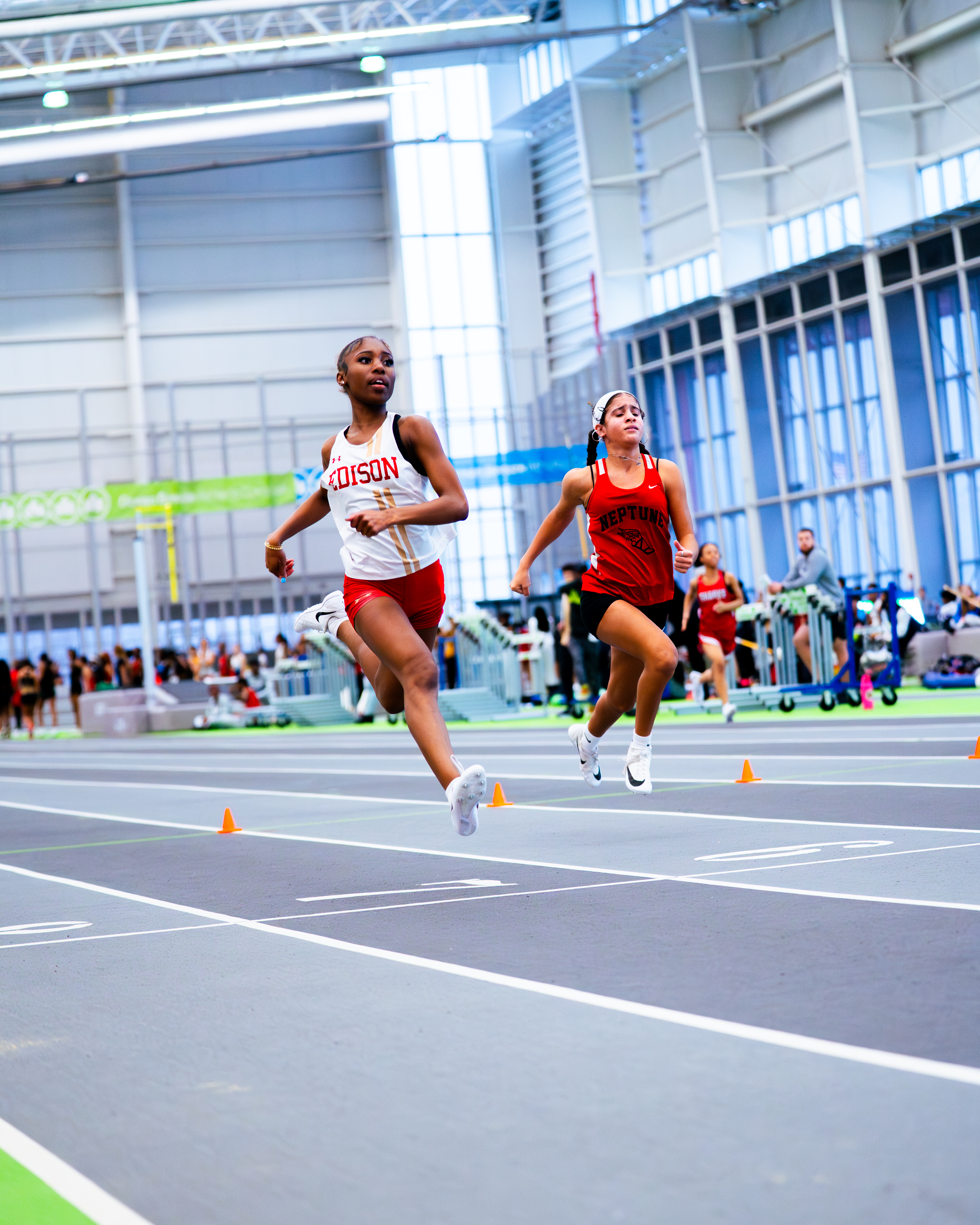 Edison Track and Field by Daniel Sutikno