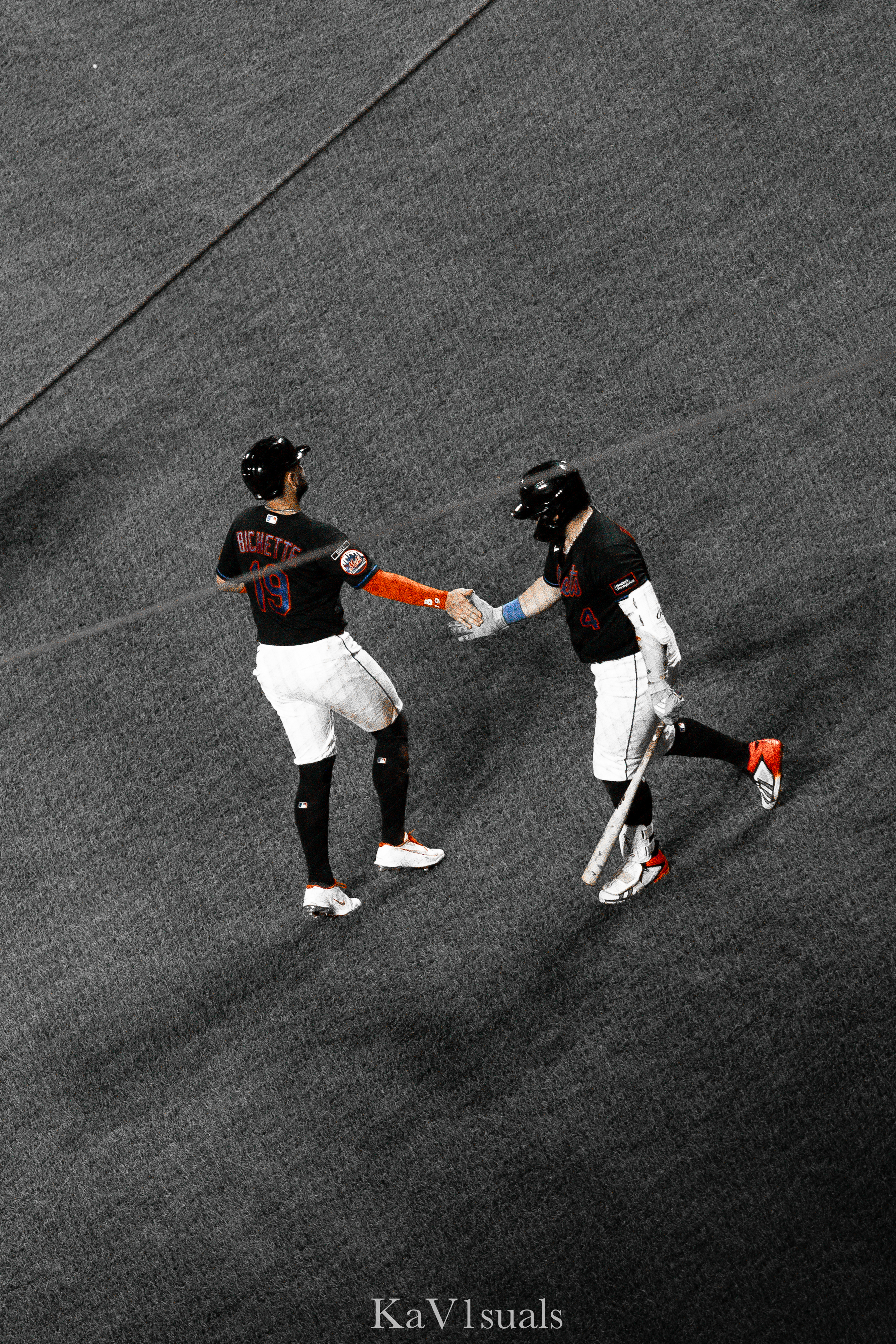 Mets Baseball by Kaywin Abreu