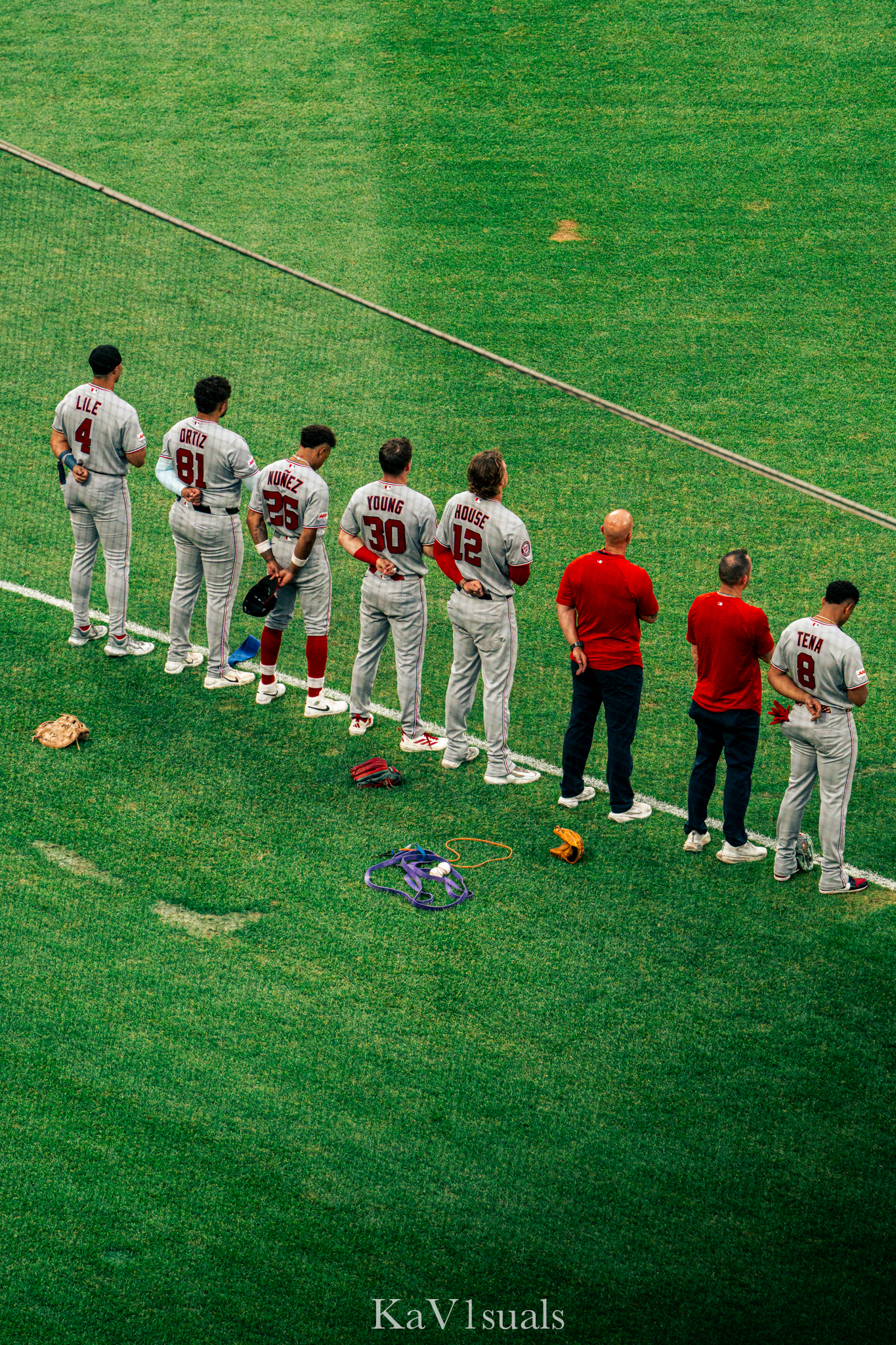 Nationals baseball by Kaywin Abreu