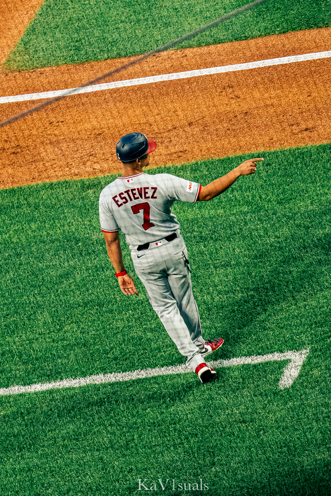 Nationals baseball by Kaywin Abreu